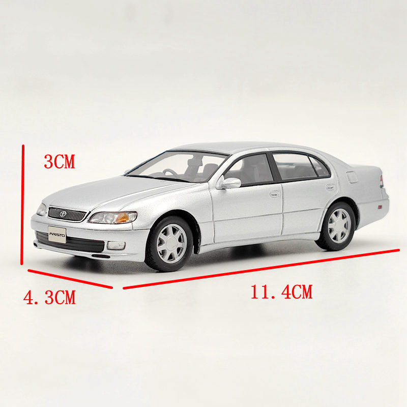 1:43 Scale Toyota Aristo 3.0V 1994 Limited Edition Resin Model Car - Collectible Diecast Vehicle for Display & Gift Giving