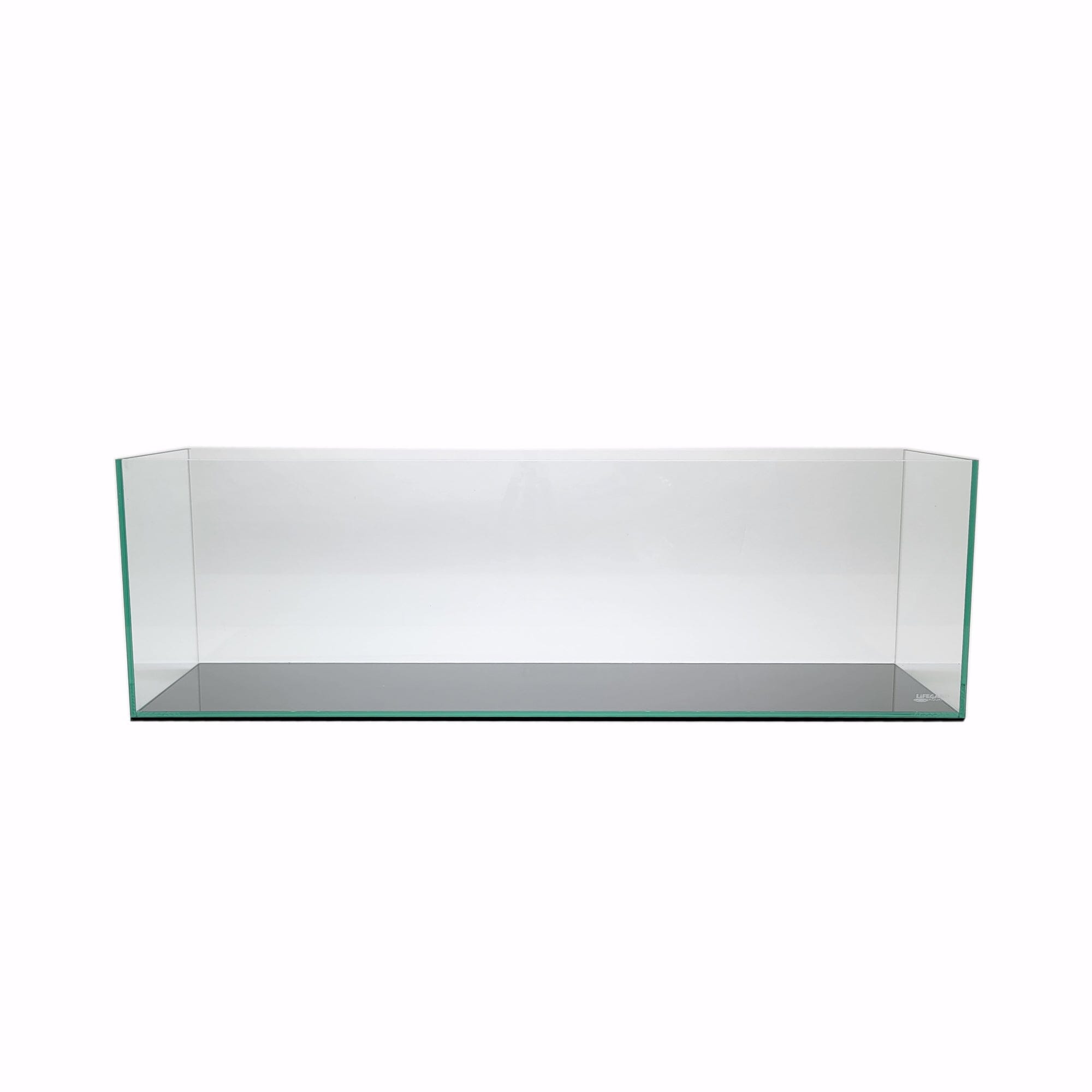 Lifegard Aquatics 11 Gallon Bookshelf Aquarium Kit - Compact Fish Tank with LED Lighting & Filtration System - Perfect for Small Spaces, Offices, or Home Decor