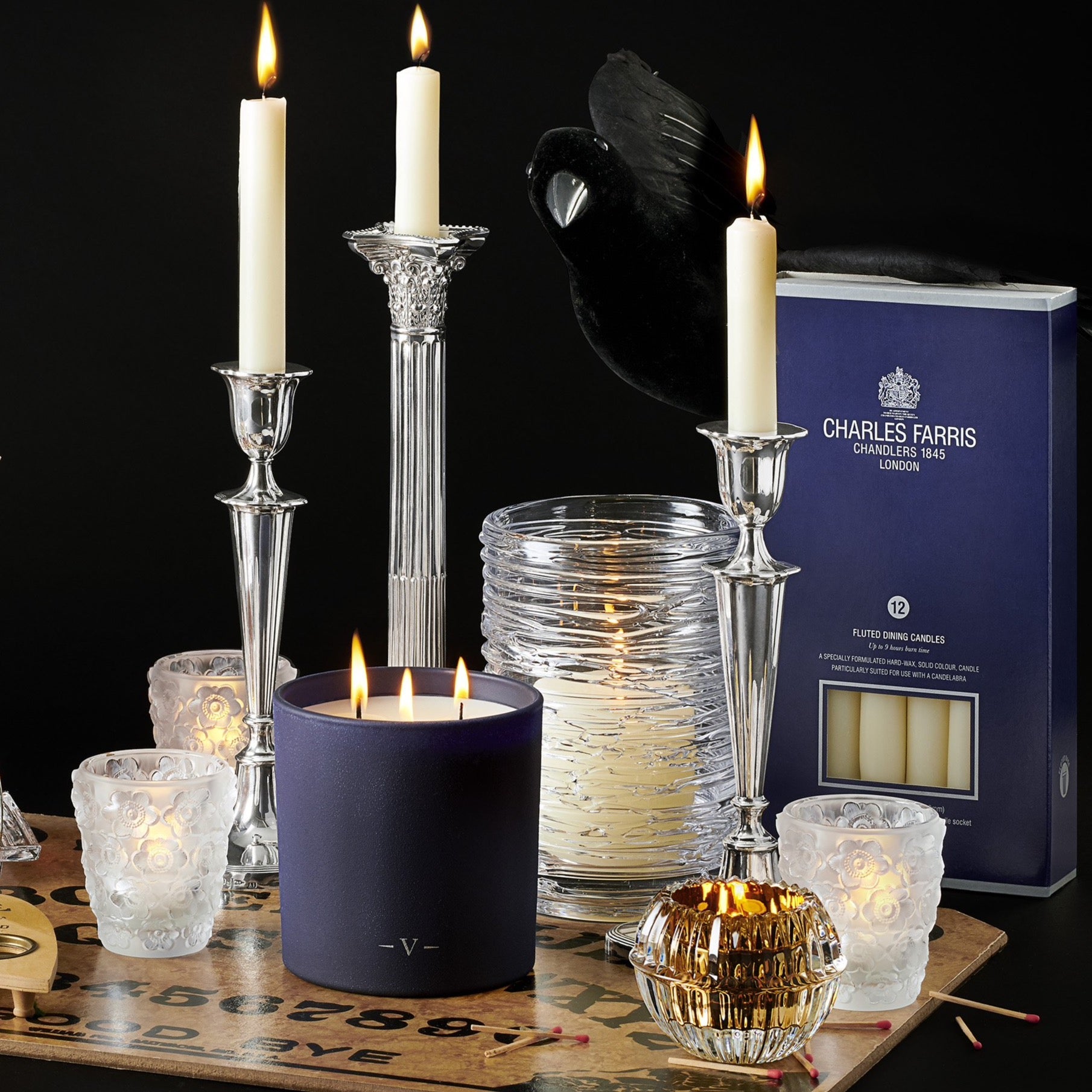 Mille Nuits Gold Votive Candles - Elegant Decorative Candles for Weddings, Parties & Home Decor