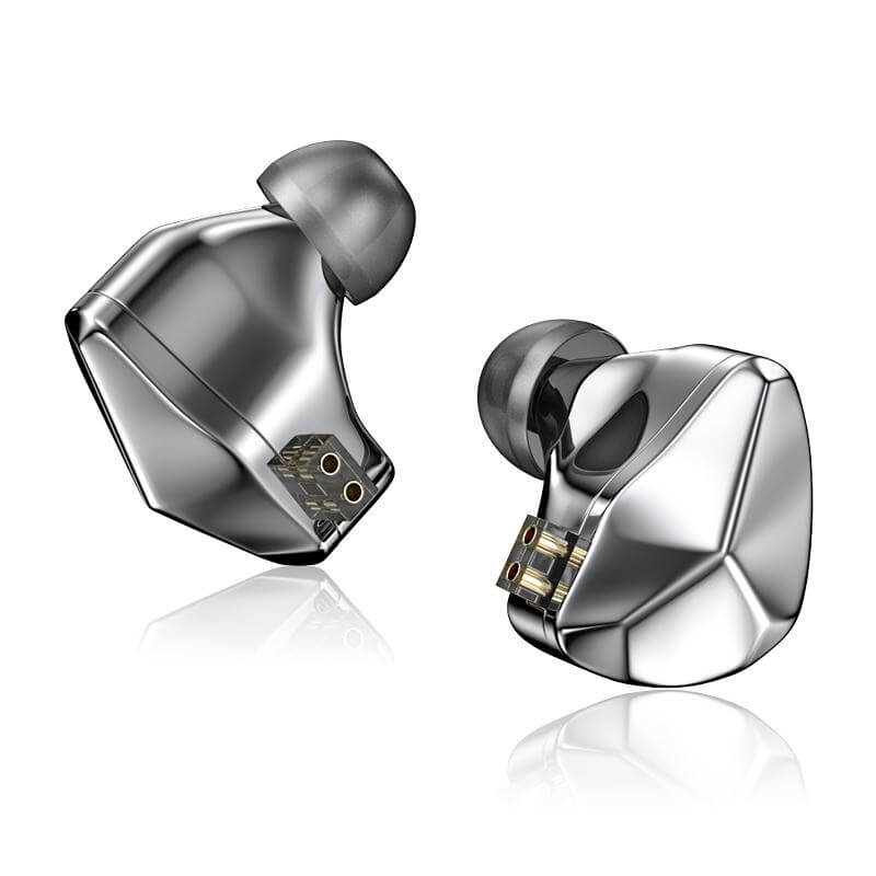 BLON BL07 10mm Single Dynamic Driver In-Ear Earphones with Fiber Diaphragm - HiFi Sound for Music Lovers, Audiophiles & Daily Commute