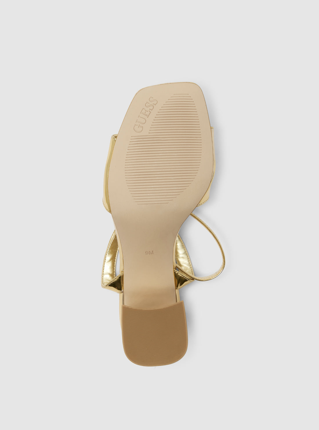 Elegant Gold Gelyae Block Heel Sandals for Women - Comfortable Mid Heel Shoes for Weddings, Parties & Office Wear