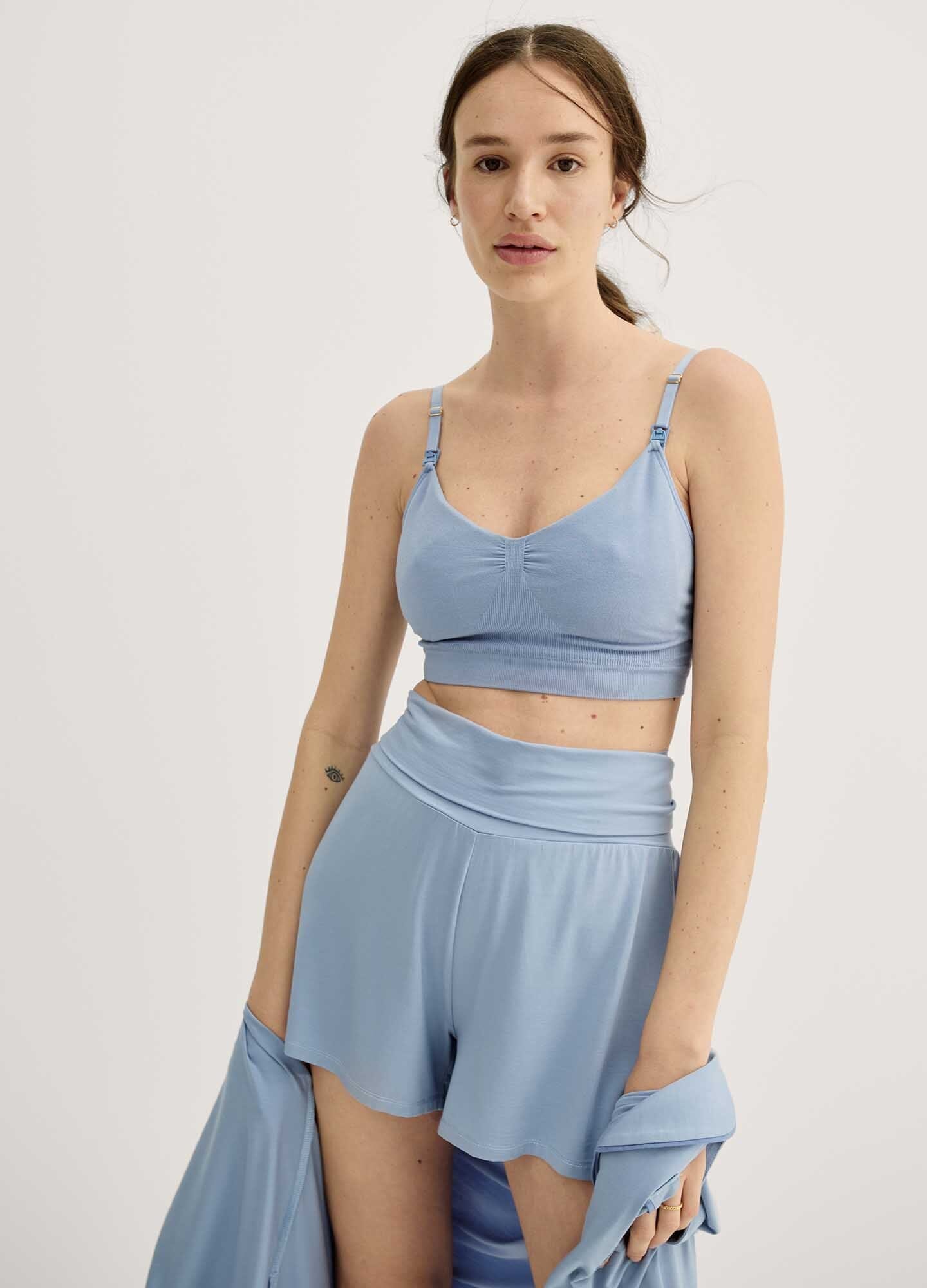 Ultra Soft Jersey Short Pajama Set for Women - Comfy Sleepwear & Lounge Wear for Summer Nights & Relaxing at Home