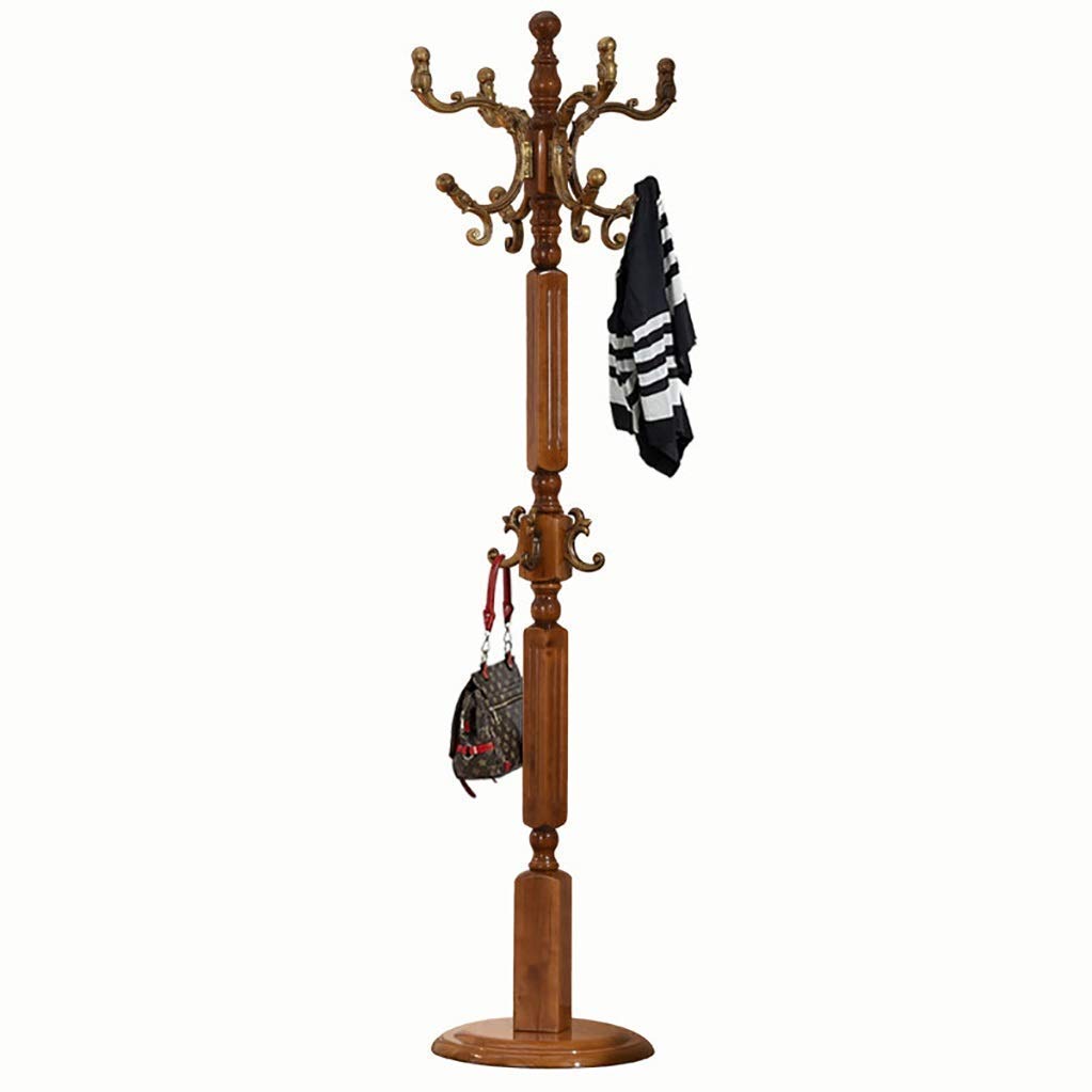 JF-XUAN Free Standing Coat Rack & Hat Stand - Entryway Storage Organizer for Jackets, Shoes & Accessories | Perfect for Farmhouse, Office & Christmas Decor | Heavy Duty Clothes Tree with Shoe Storage