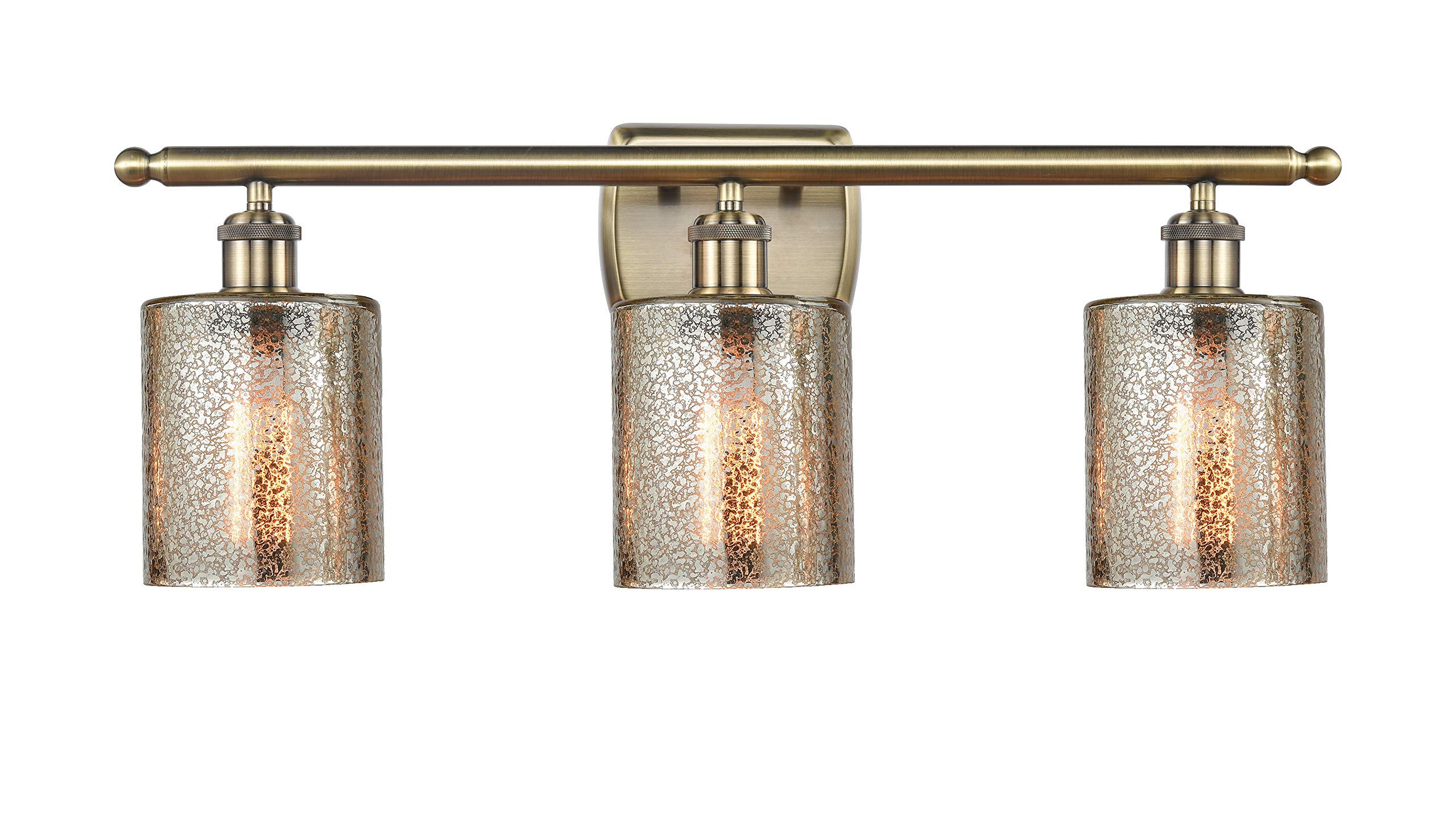 Ballston Collection 3W LED Bathroom Vanity Light - Modern Energy Efficient Lighting for Bathroom, Vanity Mirror, Makeup Area (Model: 516-3W-AB-G116)