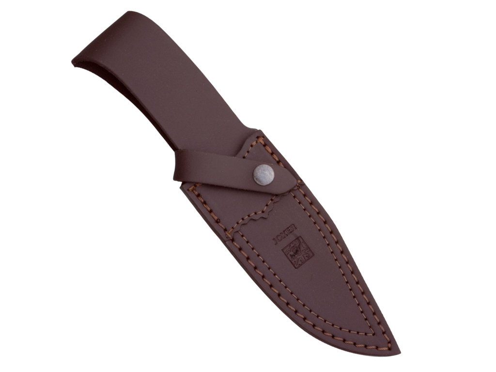 Premium Joker Skinning Knife OSO D CC55 with Deer Horn Handle - 4.72
