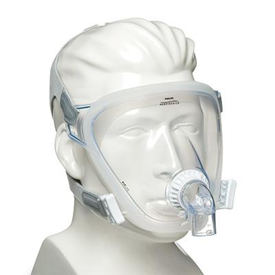 FitLife Total Full Face Mask - Reusable CPAP Mask for Sleep Apnea Therapy - Comfortable & Leak-Free Design for Side & Back Sleepers - Perfect for Home & Travel Use