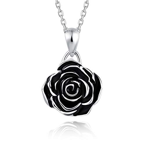 Black necklace