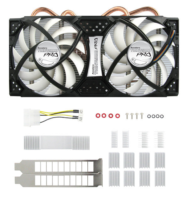 Arctic Cooling Accelero Twin Turbo Pro VGA Cooler - High Performance GPU Cooling System for Gaming PCs & Workstations - Perfect for Overclocking & Silent Operation