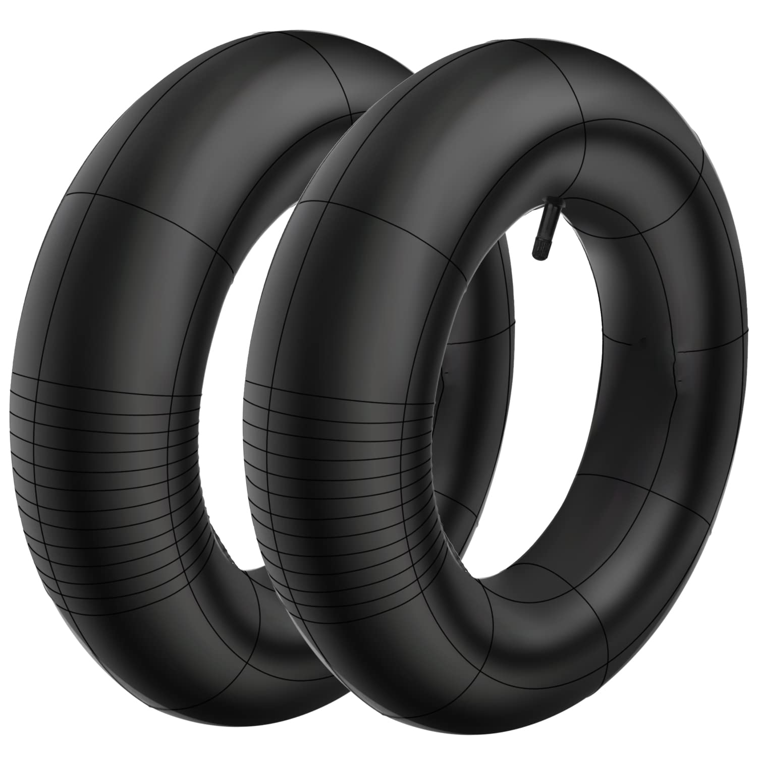 2 Pack 15x6.00-6 Inner Tubes with TR-13 Straight Valve Stem - Heavy Duty Replacement for Lawn Mowers, ATVs, Go-Karts & Golf Carts - Perfect for Off-Roading, Yard Work & Recreational Vehicles