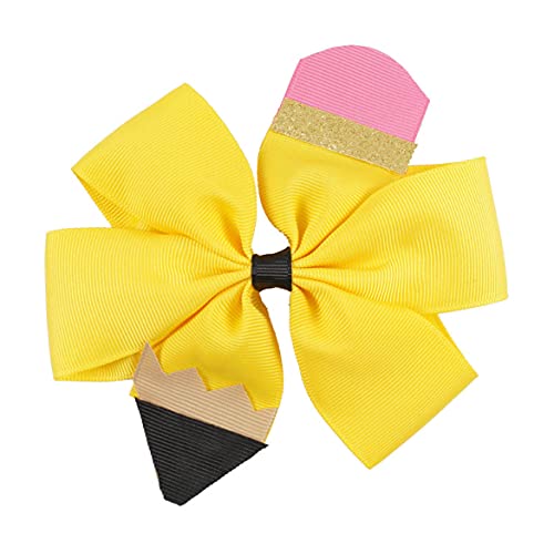 Hair Clip-Yellow-1