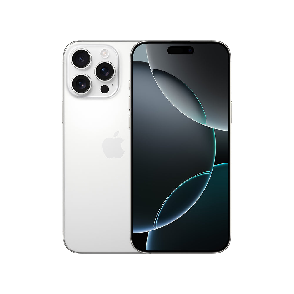 iPhone 16 Pro Max 256GB Titanium White - Premium Smartphone for Photography, Gaming & Business | Fast Shipping USA