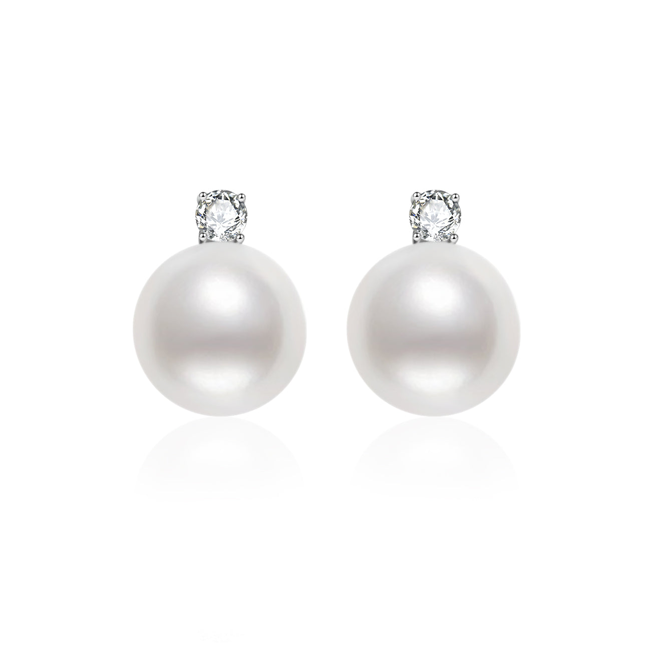 18K Gold Edison Pearl Earrings - AAA Grade Cultured Pearls, Hypoallergenic Luxury Jewelry for Women | Perfect for Weddings, Parties & Special Occasions