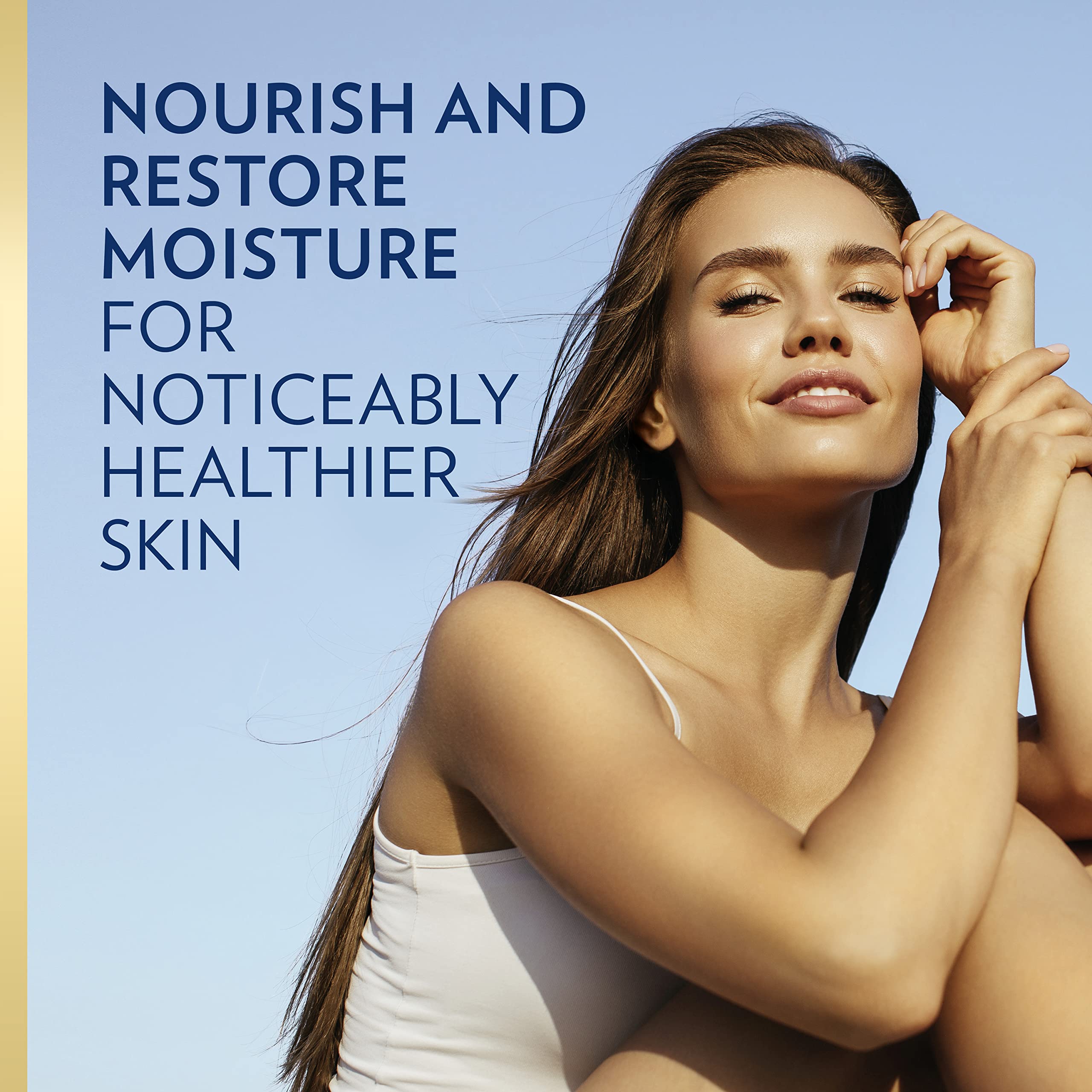 Vaseline Nourishing Moisture Body Lotion for Dry Skin - Pack of 12 (3.4 oz) with Ultra-Hydrating Lipids & Pure Oat Extract | Hand & Body Moisturizer for Daily Hydration & Skin Repair | Perfect for Winter Care, Post-Shower Use & Travel Essentials