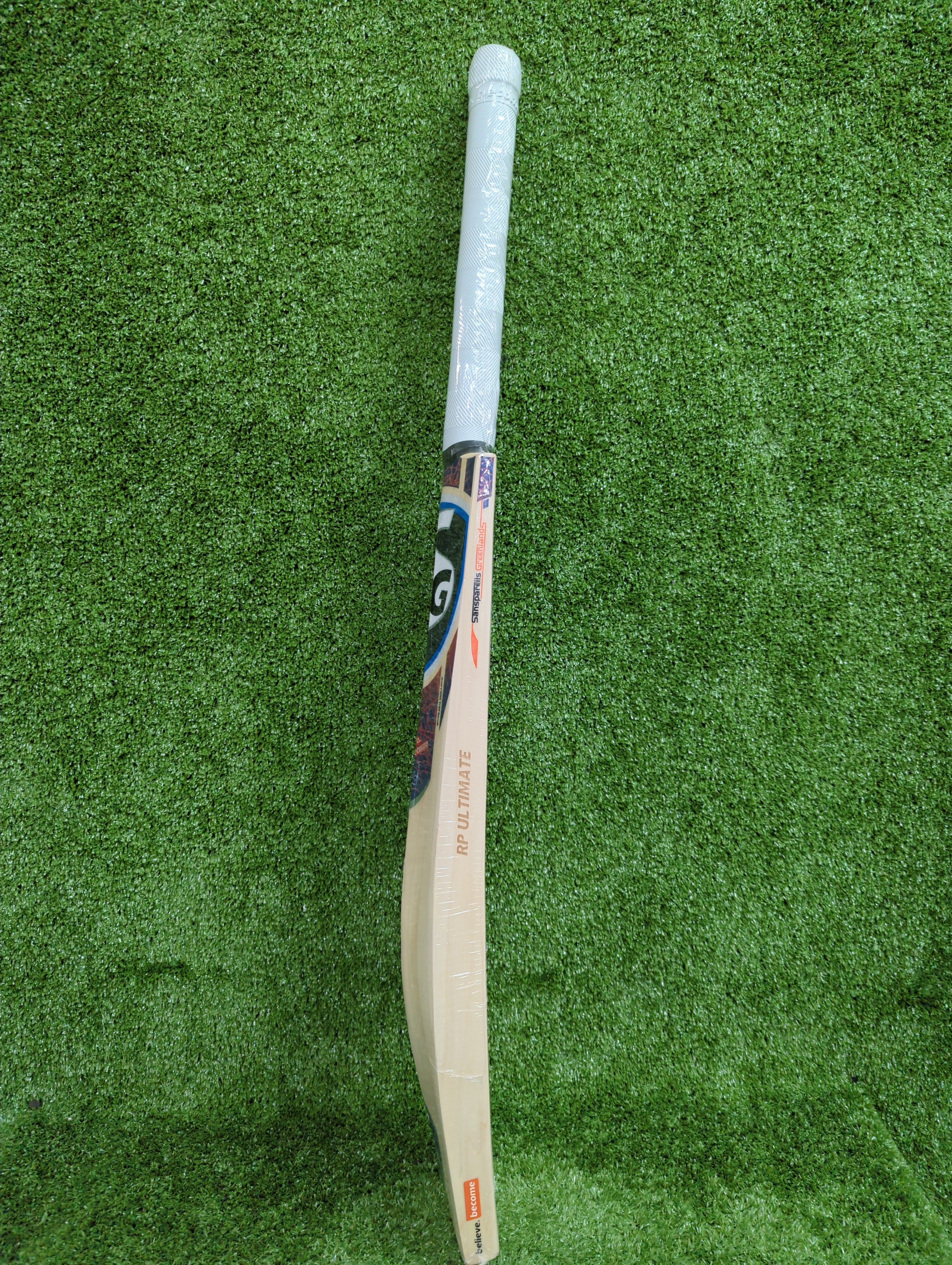 Premium SG RP Ultimate English Willow Cricket Bat - High Performance for Professional & Amateur Players - Perfect for Matches, Training & Practice Sessions