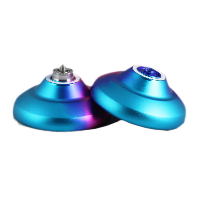 YoYoFactory Shutter Wide Angle Professional Yo-Yo for Beginners & Advanced Players - Perfect for Tricks, Competitions & Outdoor Play