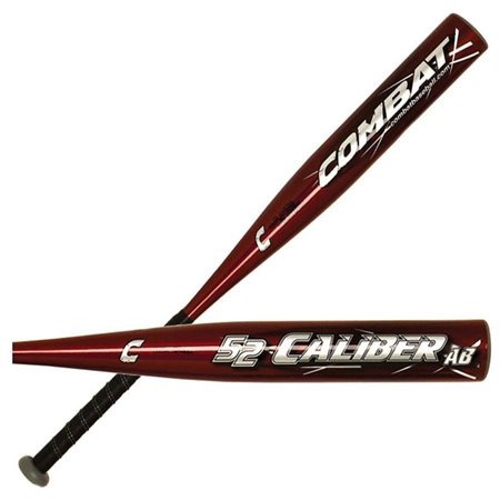 New Combat 52AB1 BBCOR Baseball Bat - 52 Caliber Youth & Adult Baseball Bat for League Play, Training & Games - Perfect for High School, College & Competitive Baseball Players