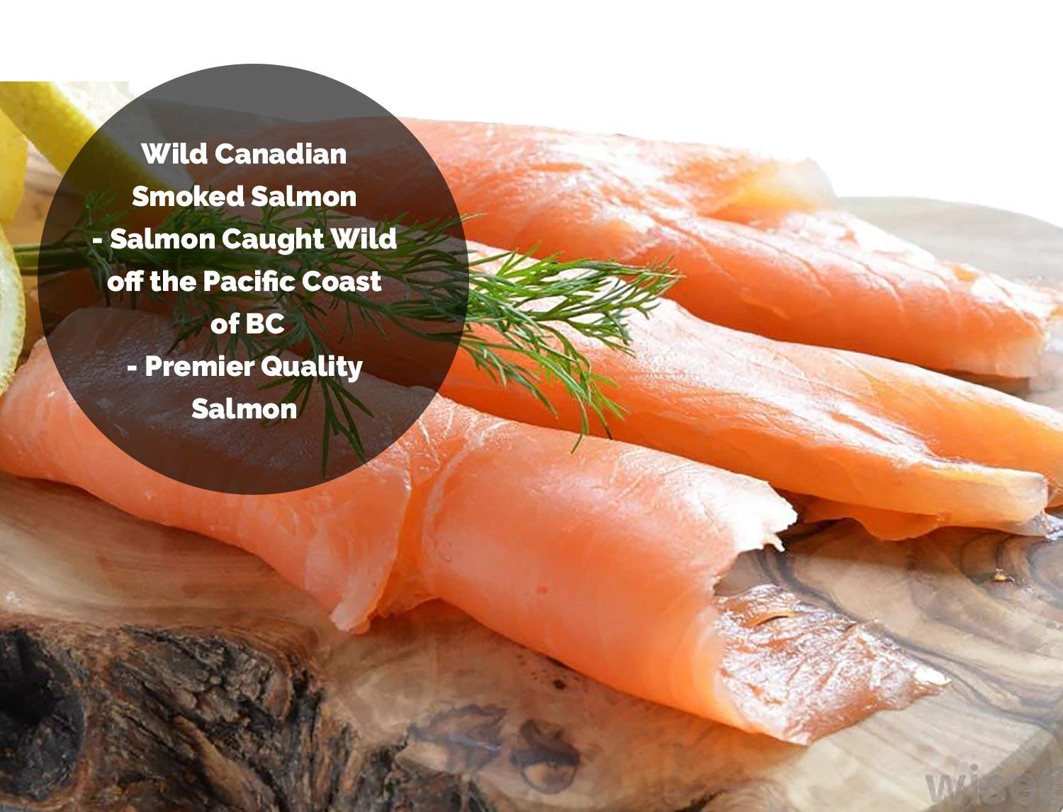 Premium Wild Caught Smoked Salmon Sampler Gift Box - Gourmet Alaskan Lox, Candy & Nuggets - Perfect for Holidays, Corporate Gifts & Gourmet Food Lovers