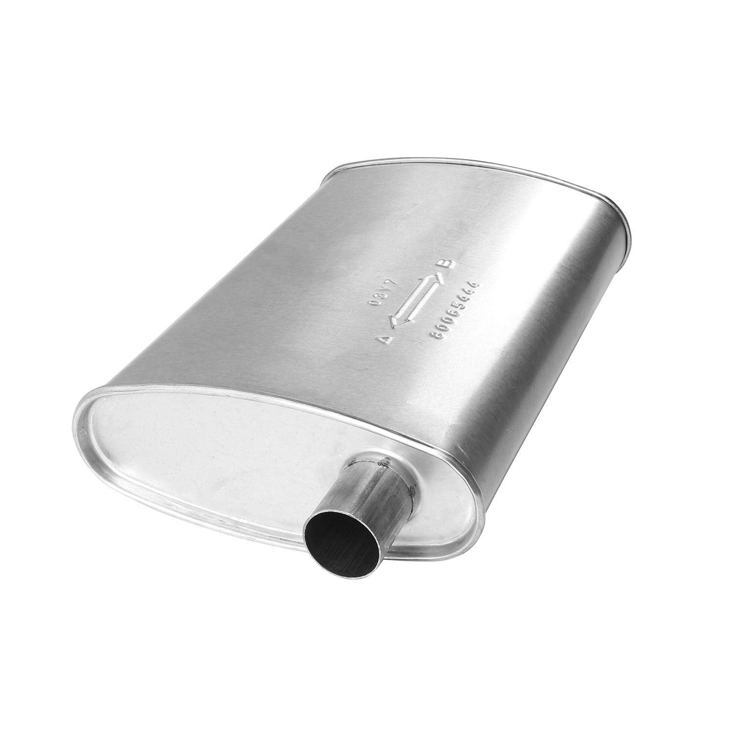 AP Exhaust Muffler 6544 - Durable Car Exhaust System Replacement
