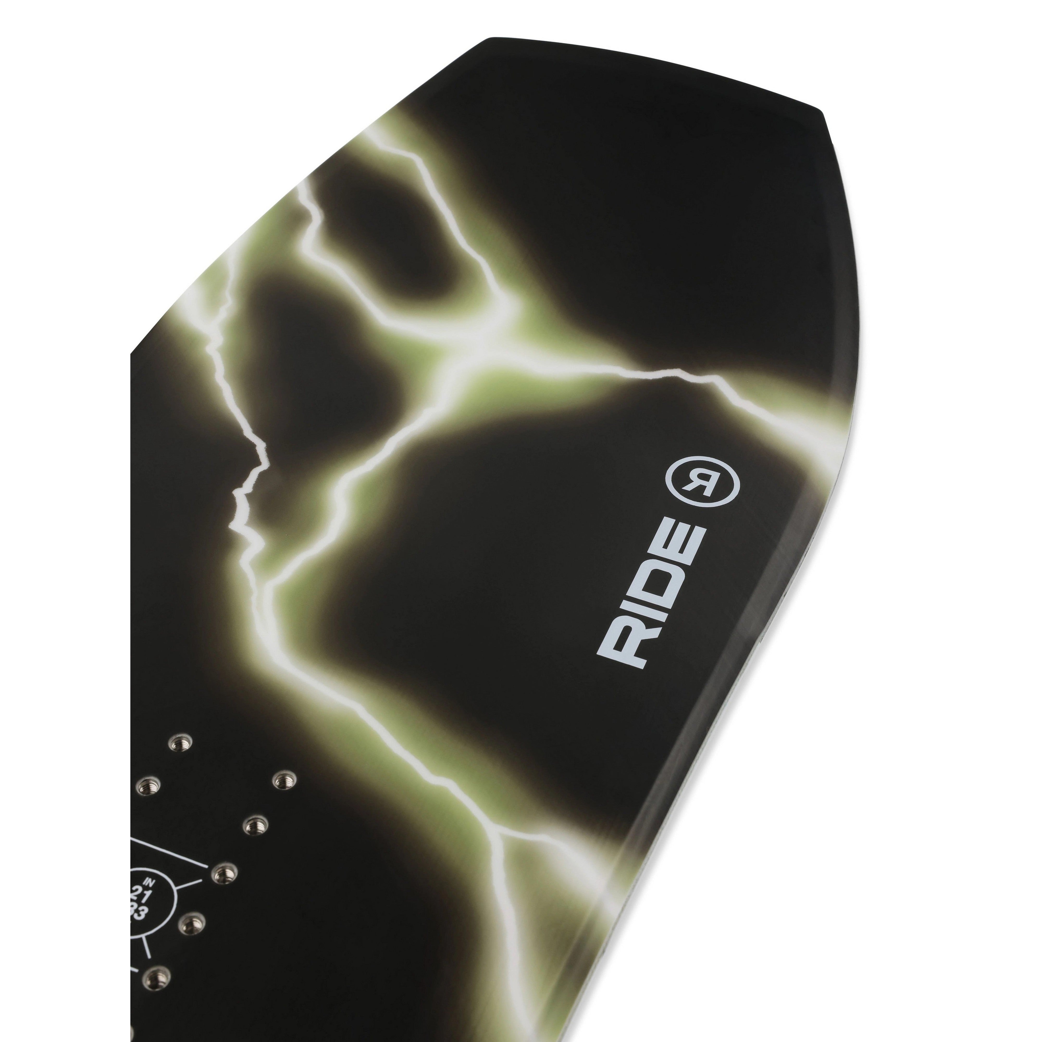 2025 WARPIG Snowboard for All-Mountain Riding - Perfect for Powder, Park, and Freestyle Snowboarding