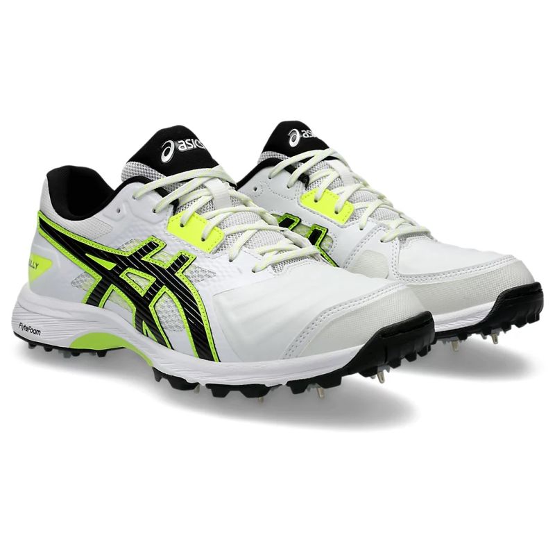 ASICS GEL Gully 7 Men's & Women's Cricket Shoes - Lightweight Comfort for Fast Bowling & Fielding | Perfect for Professional Matches & Training Sessions