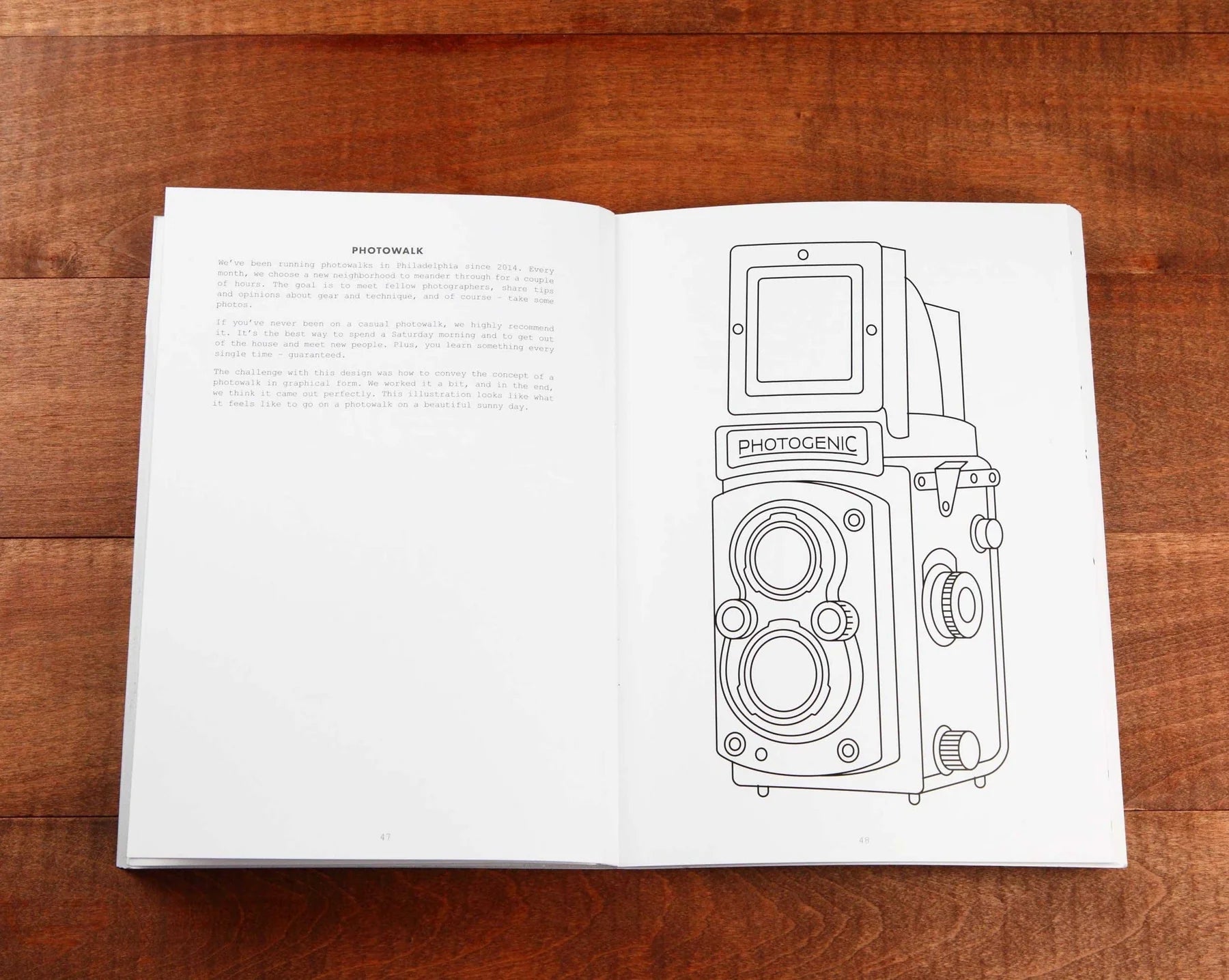 Photogenic Supply Co. Professional Photographer's Coloring Book - Creative Stress Relief & Inspiration for Artists, Adults & Kids | Perfect Gift for Photography Lovers