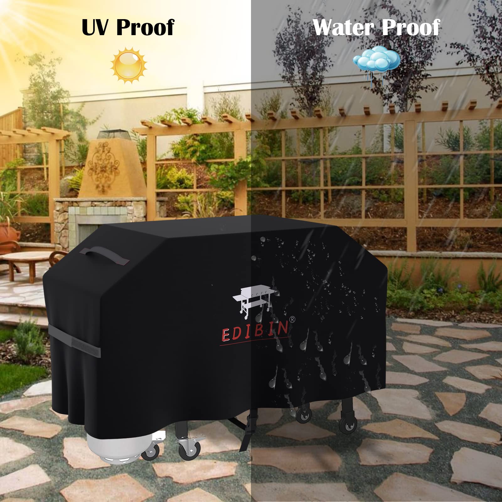 36 Inch Waterproof Griddle Cover for Blackstone 36