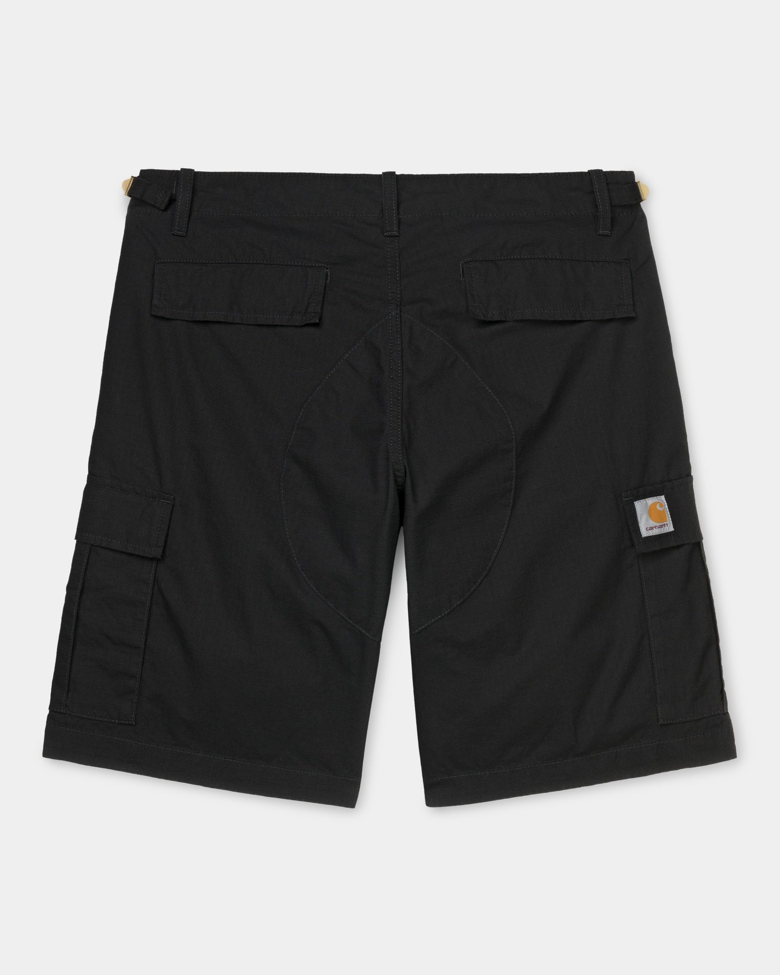 Men's Black Aviation Cargo Shorts - Durable & Comfortable Tactical Pants for Outdoor, Hiking, Work & Travel