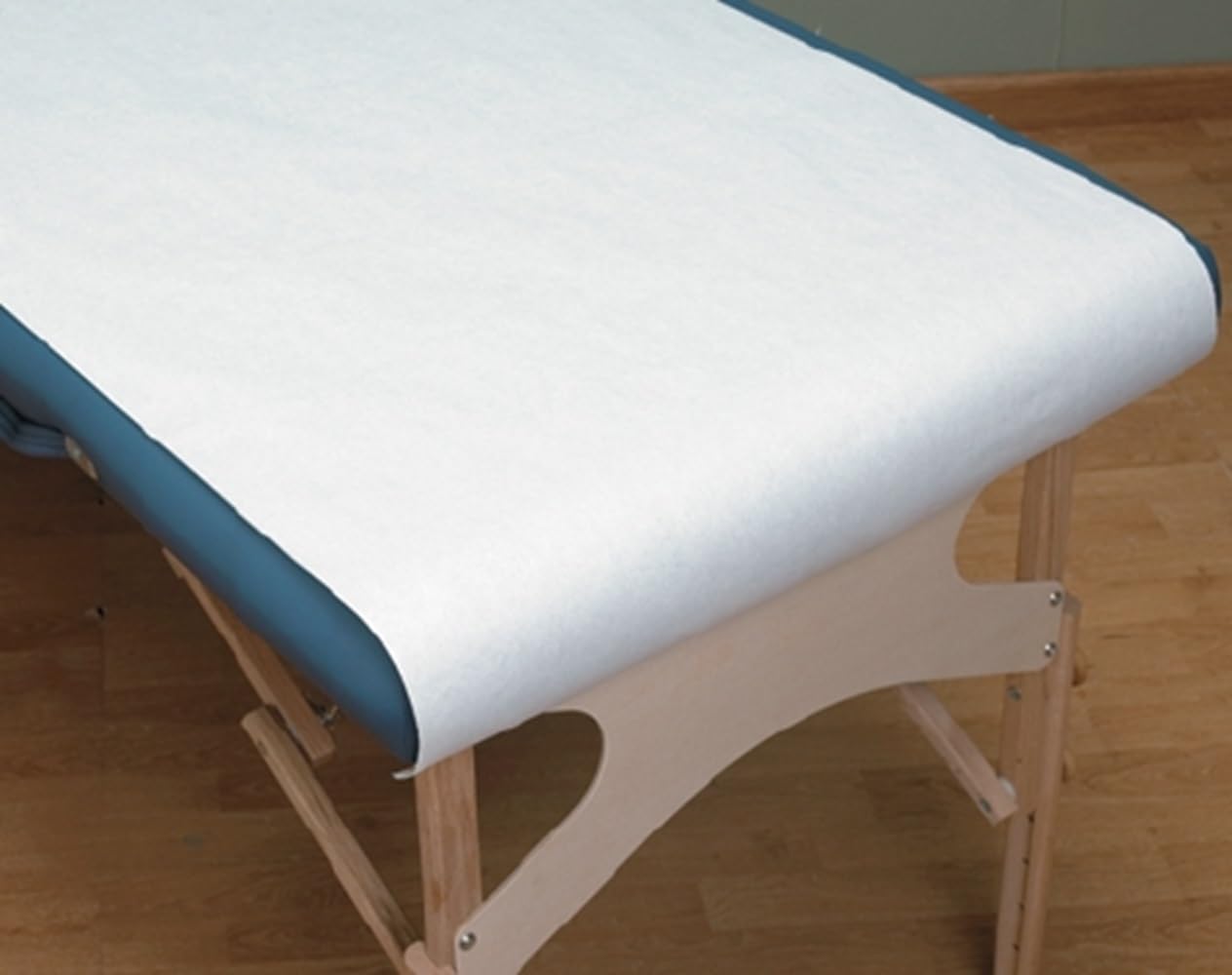 Graham Professional 51824 Spa Essentials Table Paper - Smooth White, 12 Rolls (27