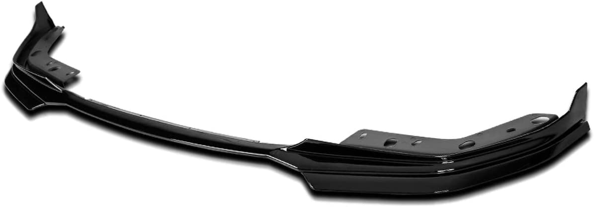 2019-2022 BMW 3 Series G20 G21 M Sport/M340i Glossy Black ABS Front Bumper Lip Set - 5PC Aero Kit for Enhanced Style & Performance | Perfect for Car Enthusiasts & Street Racing