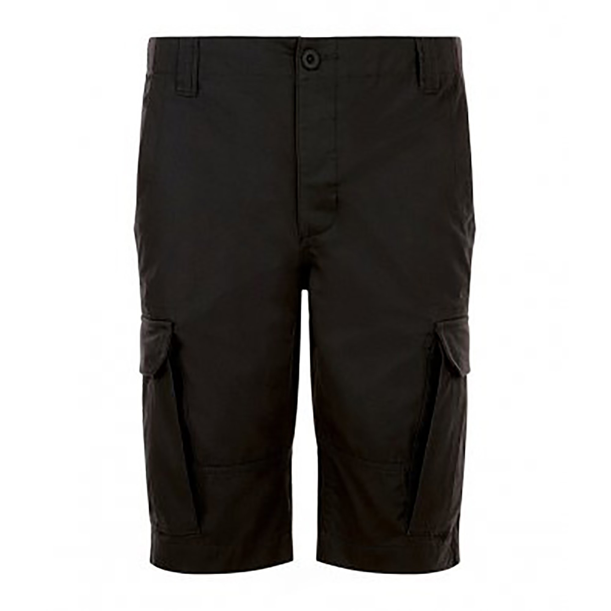 SOL'S Men's Jackson Bermuda Shorts 42-Inch Inseam - Black - Casual Summer Shorts for Beach, Travel & Outdoor Activities