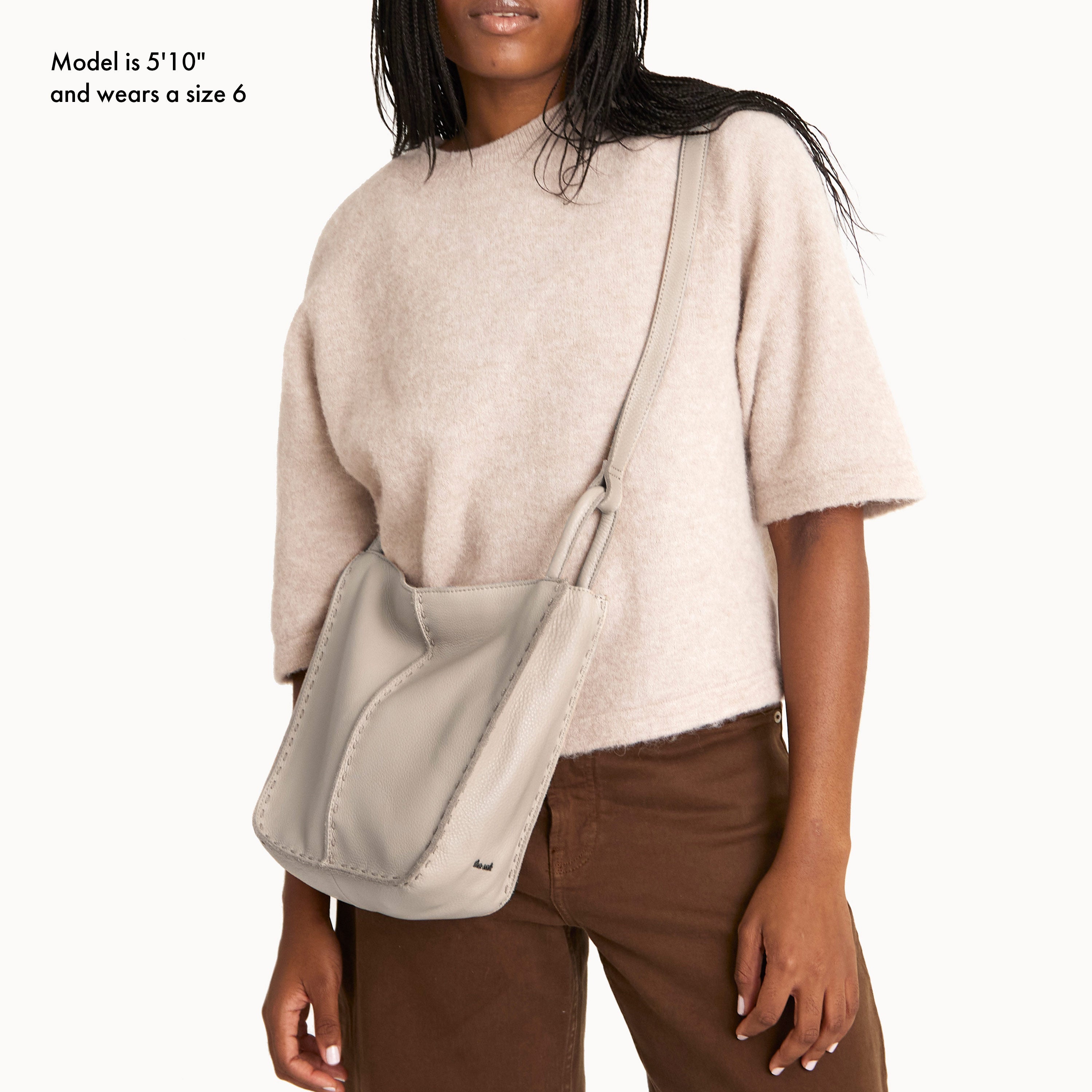 Los Feliz Crossbody Bag for Women - Stylish & Lightweight Shoulder Purse - Perfect for Travel, Shopping & Everyday Use