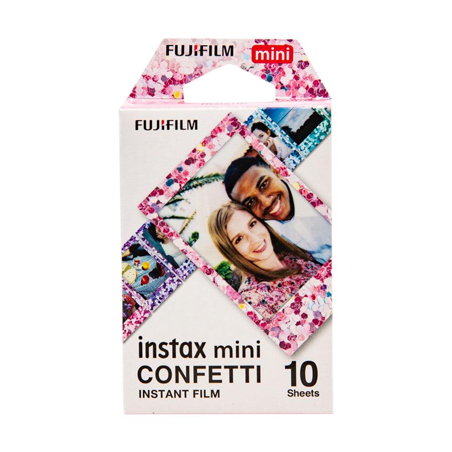 FUJIFILM Instax Mini Confetti Film for Instant Cameras - Colorful Party & Wedding Photo Paper - Perfect for Birthday Celebrations, Baby Showers & Special Events