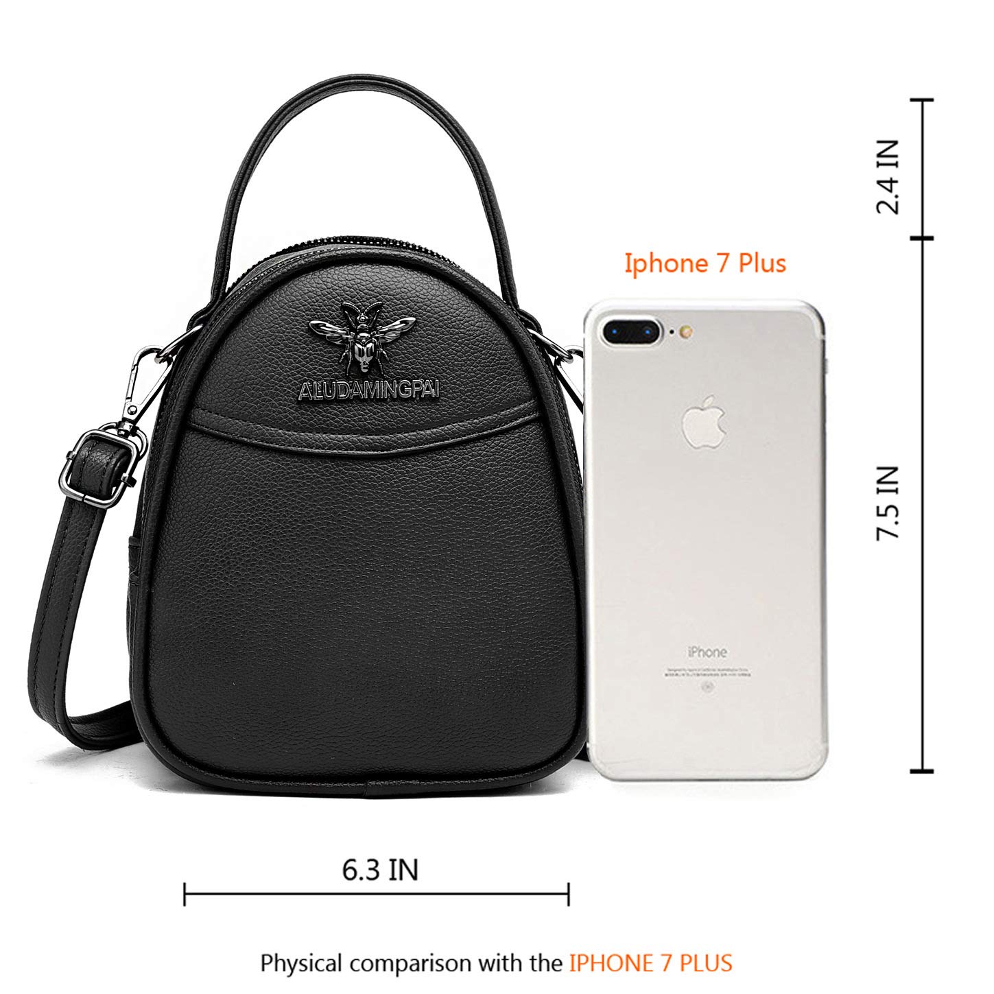 Stylish Women's Small Crossbody Bag - Fashionable Shoulder Purse & Messenger Handbag for Ladies | Perfect for Travel, Shopping & Daily Use