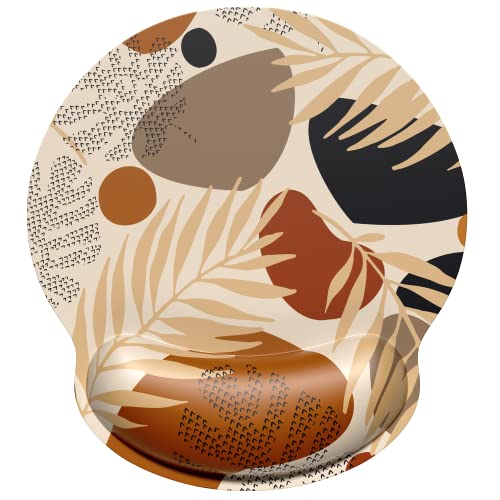 Abstract Modern Leaves
