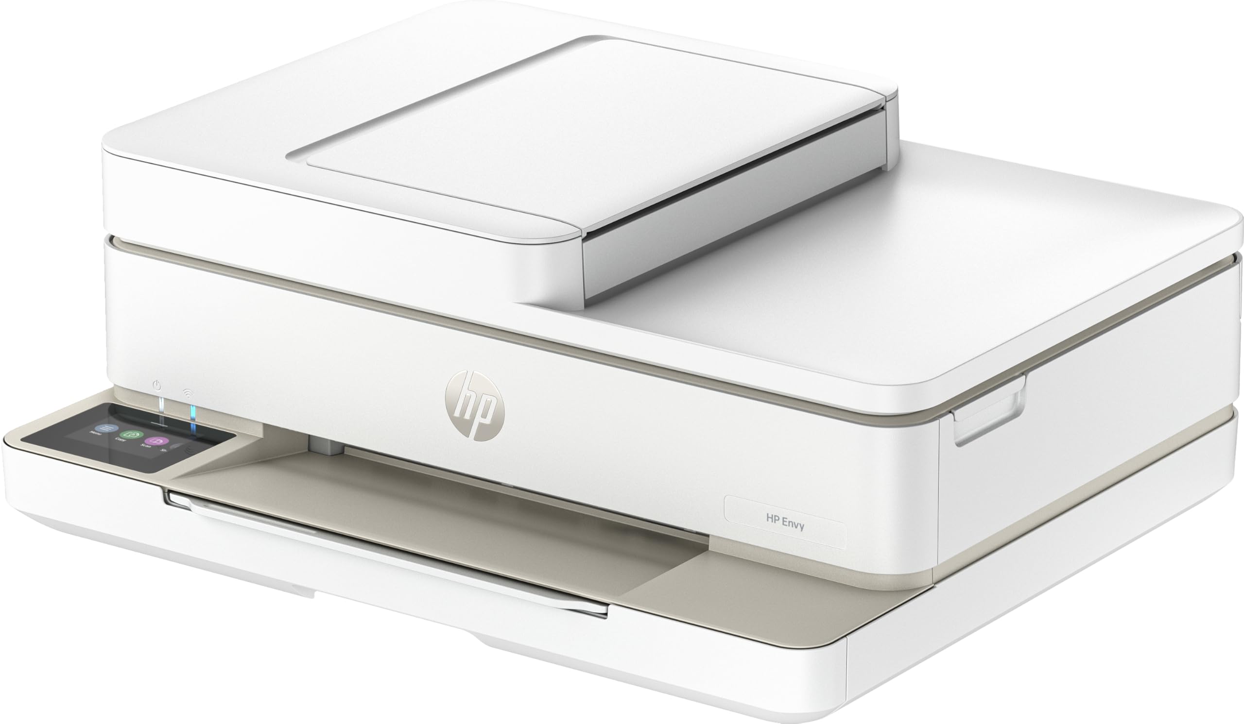 HP ENVY 6520e All-in-One Wireless Printer with Scanner, Copier & Fax | High-Quality Printing for Home & Office | Perfect for Documents, Photos & School Projects