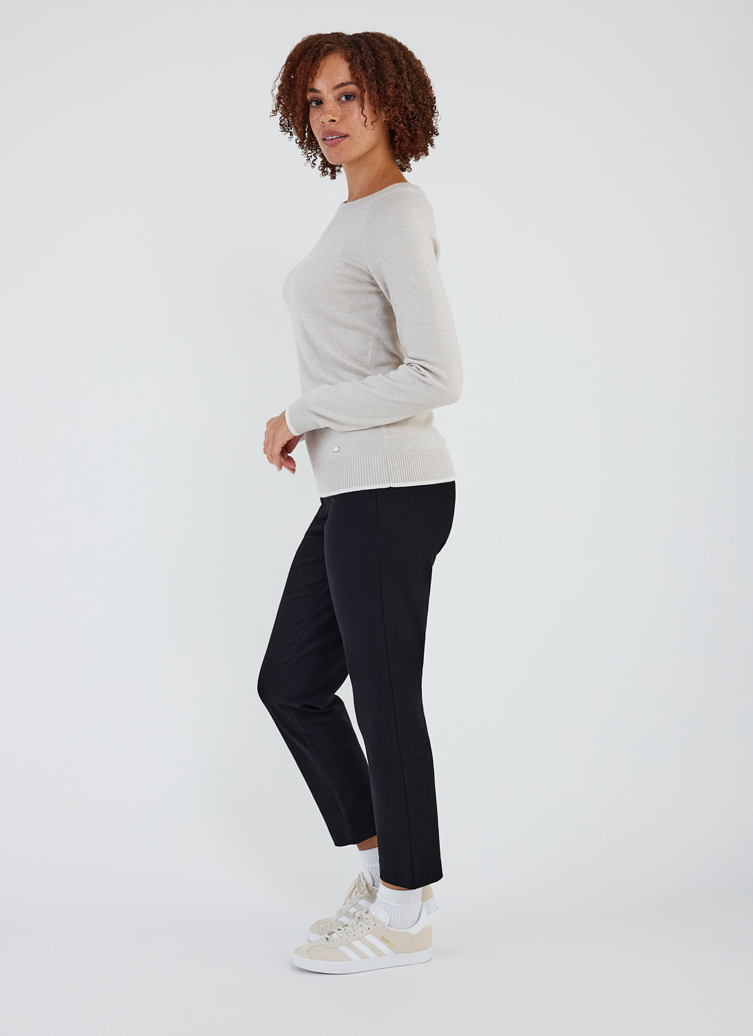 Astria Sweater for Women - Cozy Knit Pullover for Fall & Winter - Perfect for Casual Outfits and Layering