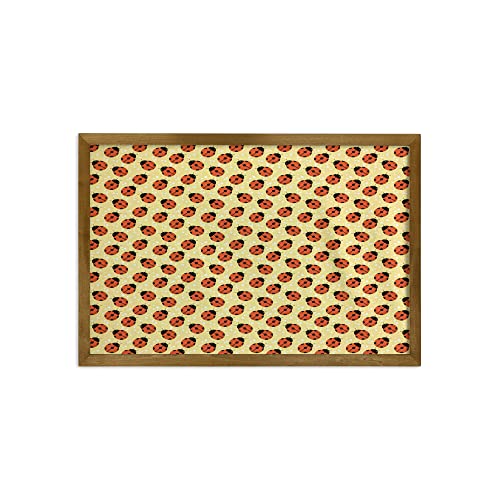 Mustard Vermilion Black