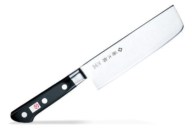 Tojiro Classic VG10 3-Layer Nakiri Knife 165mm - Japanese Vegetable Cleaver for Professional Chefs & Home Cooking - Perfect for Chopping, Slicing & Dicing Vegetables