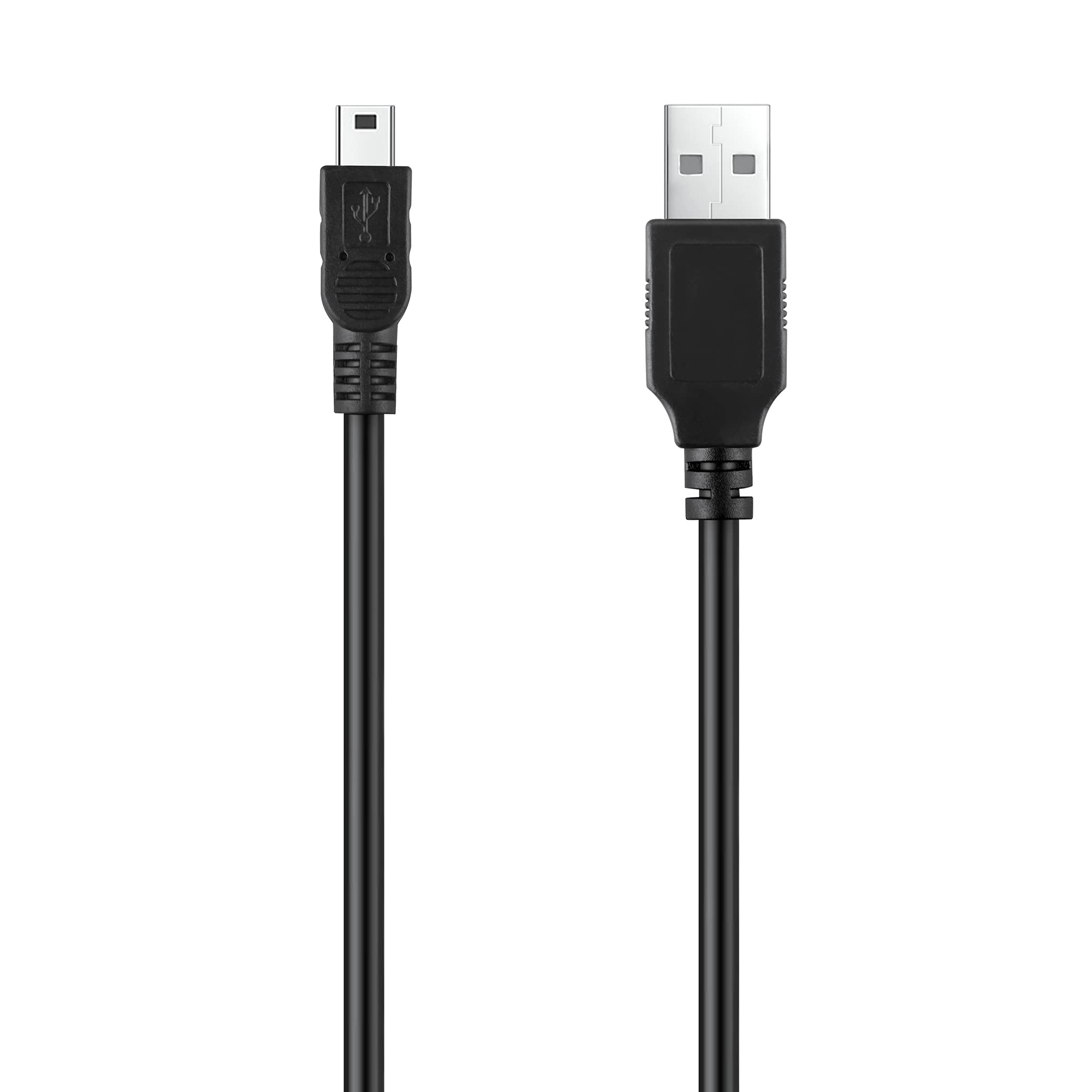 5ft USB 2.0 Data Cable for Panasonic PV-GS36/GS39/GS47/GS50/GS55/GS59 Camcorder - Fast Charging & Data Transfer - Perfect for Travel, Vlogging & Home Video Recording
