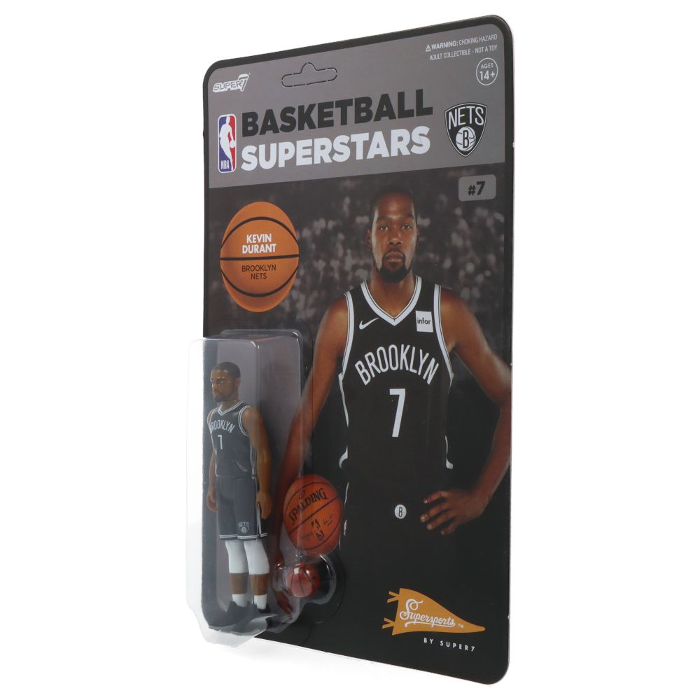 Kevin Durant Brooklyn Nets NBA Action Figure – Collectible Basketball Player Toy for Fans & Kids – Perfect for Display, Gifts & Playtime