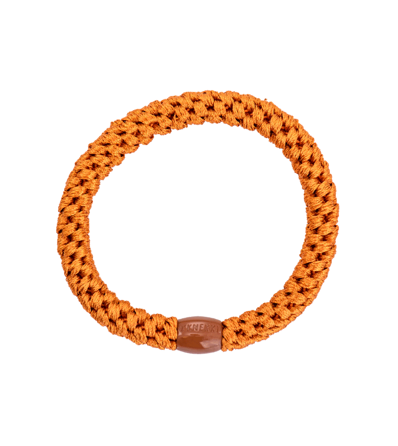 Bon Dep Burnt Terracotta Hairband - Stylish Boho Headband for Women | Perfect for Summer Outfits, Beach Days & Music Festivals
