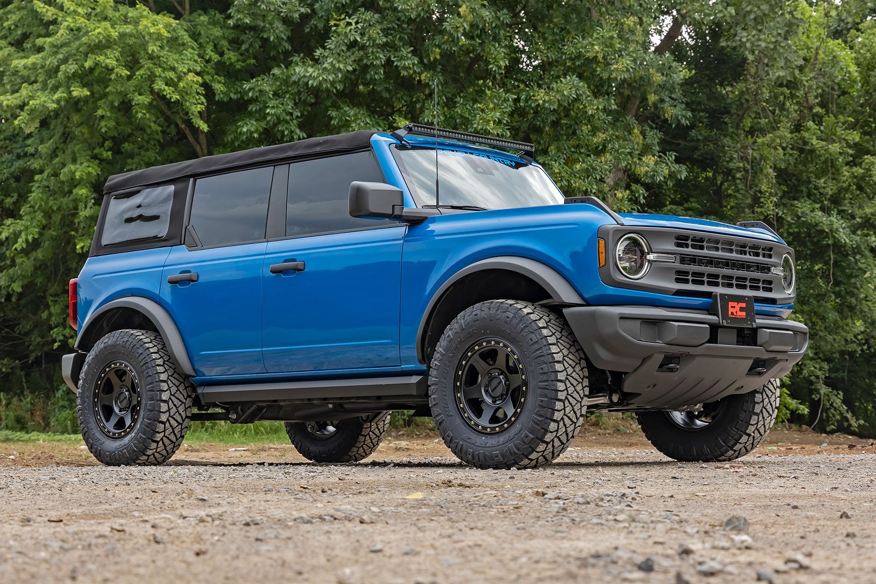 1 Inch Leveling Kit for Ford Bronco 4WD (2021-2025) - Heavy Duty Suspension Lift Kit | Perfect for Off-Roading, Trail Driving & Truck Customization