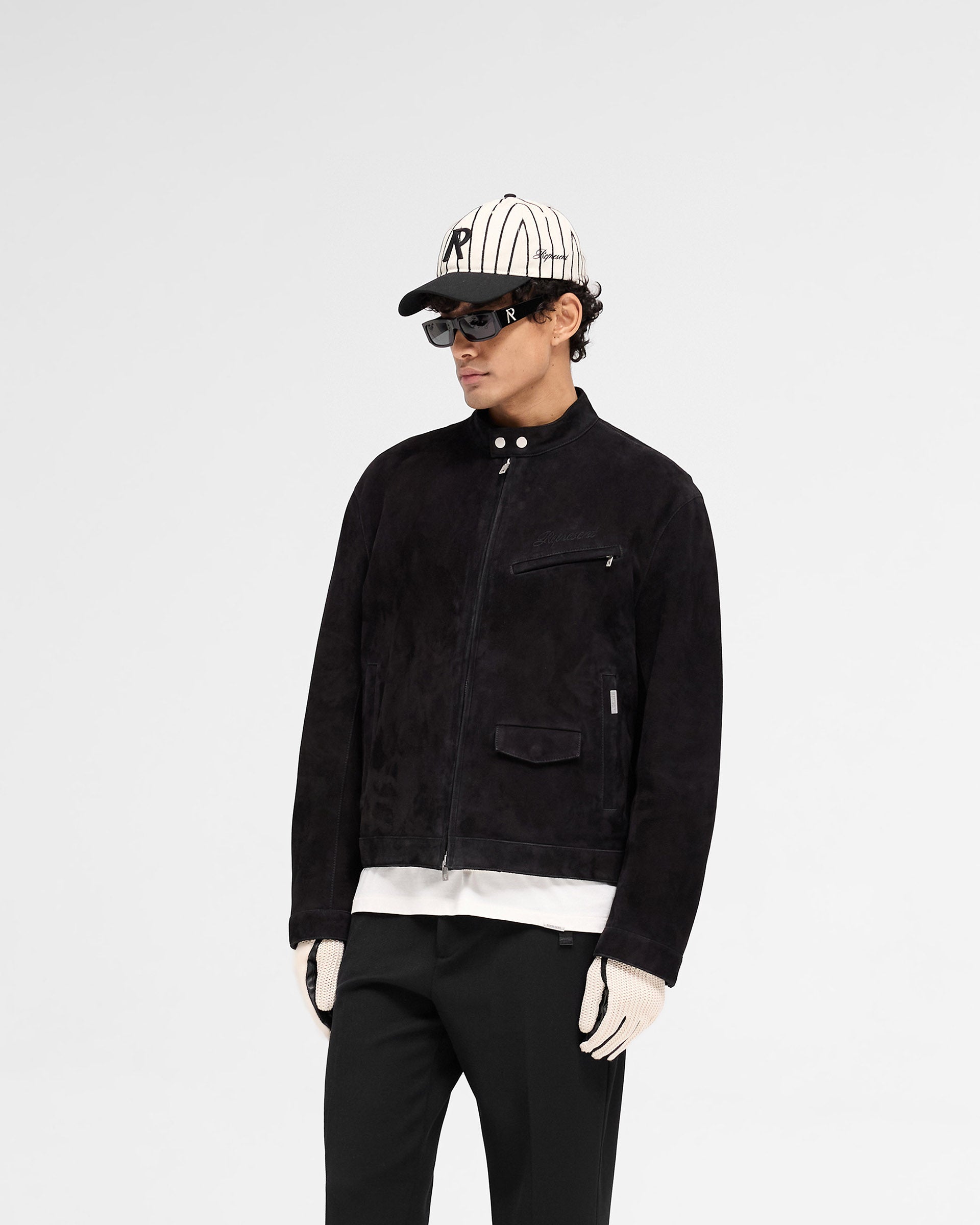 Premium Overdrive Suede Jacket for Men & Women | Jet Black | Stylish Outerwear for Casual Wear, Date Nights & Fall Fashion