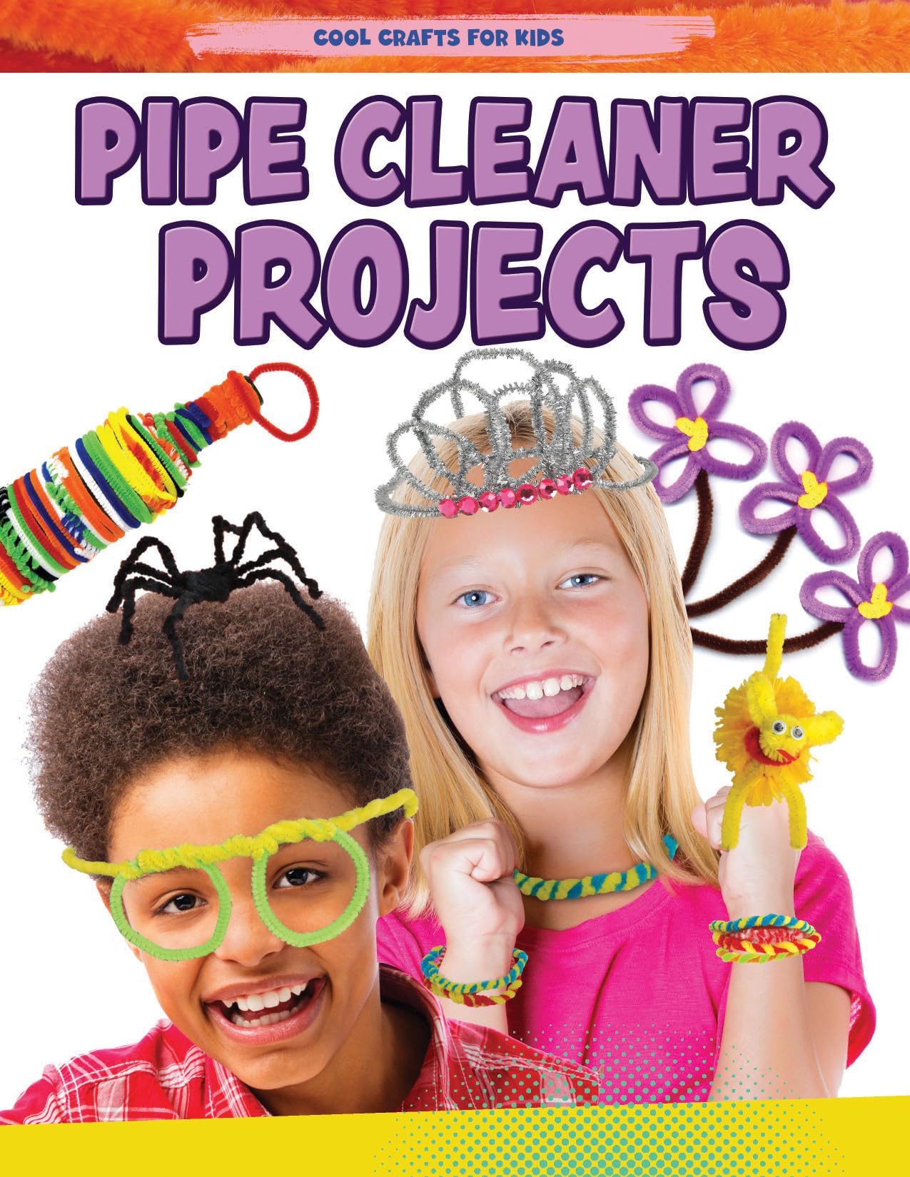Fun Pipe Cleaner Craft Kits for Kids - Creative DIY Art Projects for Classroom, Birthday Parties & Home Activities