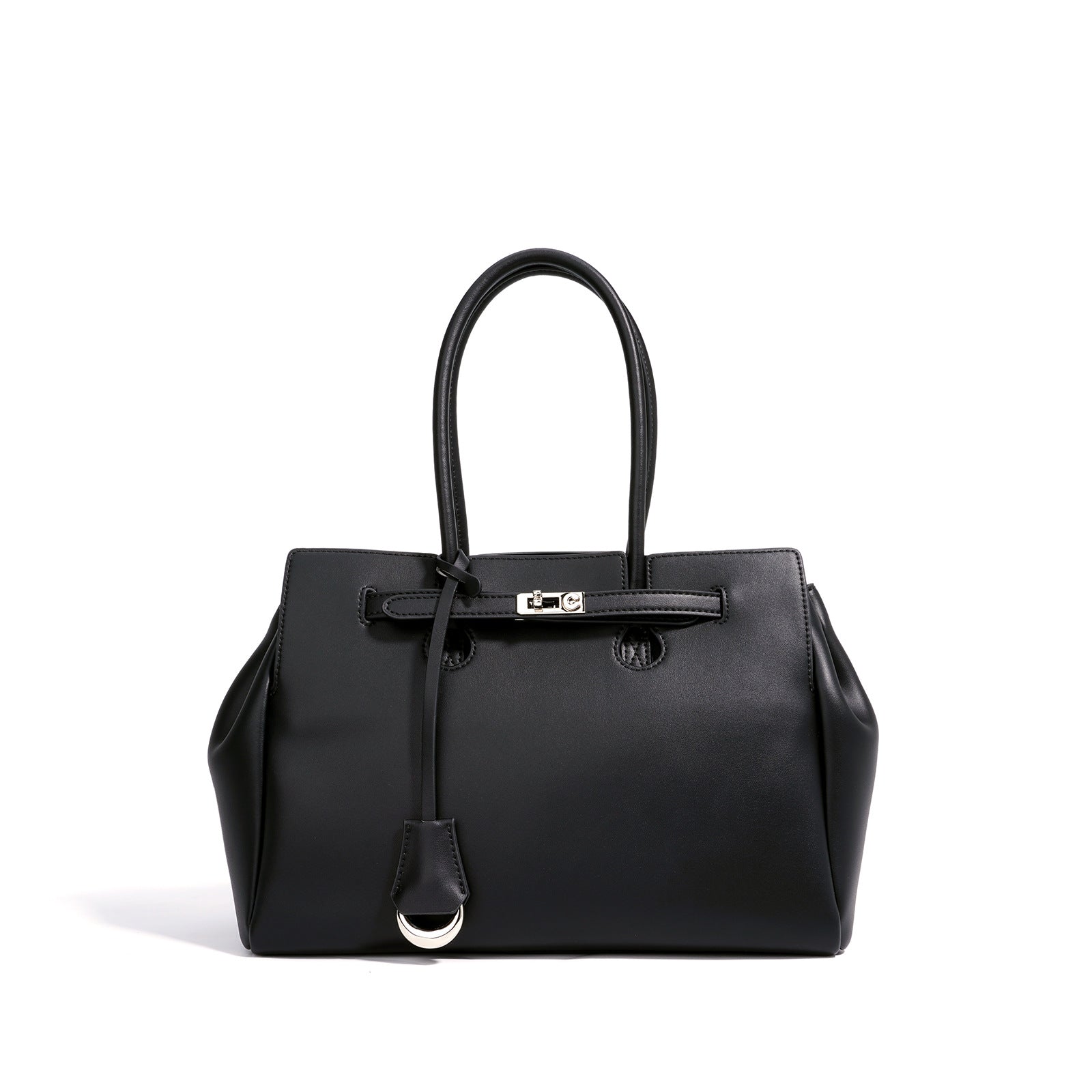 Premium Genuine Leather Work Tote Bag for Women - Professional Office Laptop Briefcase - Spacious & Stylish Business Handbag for Work, Travel & Daily Commute