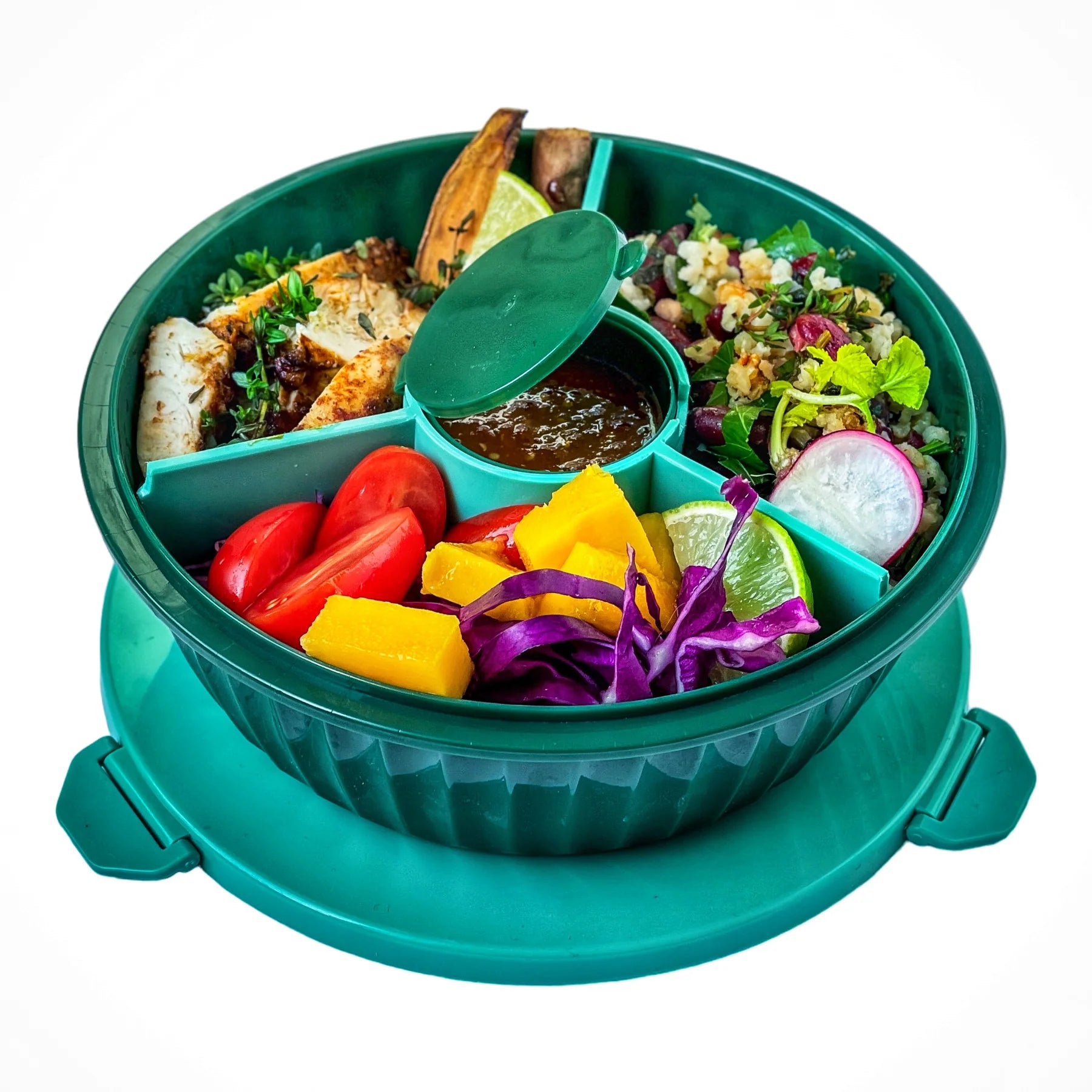 Yumbox Poke Bowl - BPA-Free Leakproof Lunch Box for Adults & Kids | Perfect for School, Work, Picnics & Healthy Meal Prep