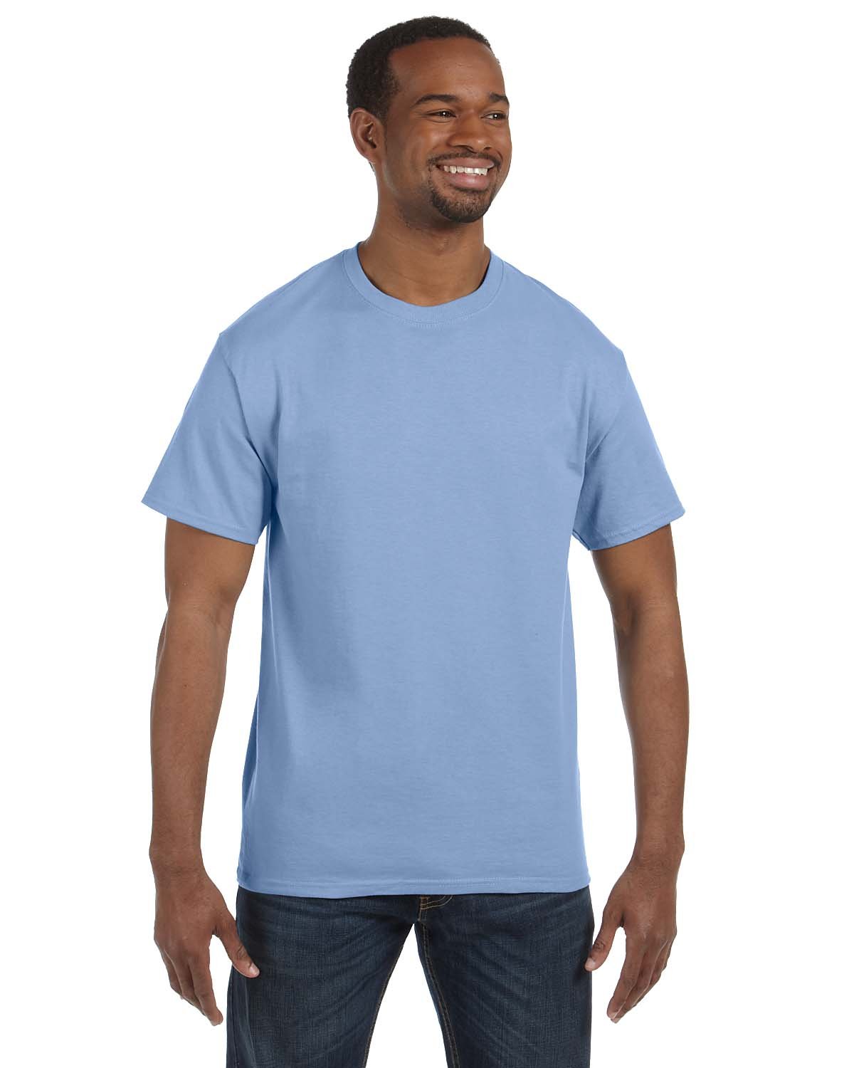 Hanes Men's 5170 ComfortSoft Cotton Crewneck T-Shirt Pack - Soft Breathable Fabric for Everyday Wear | Casual, Workout & Lounge Wear