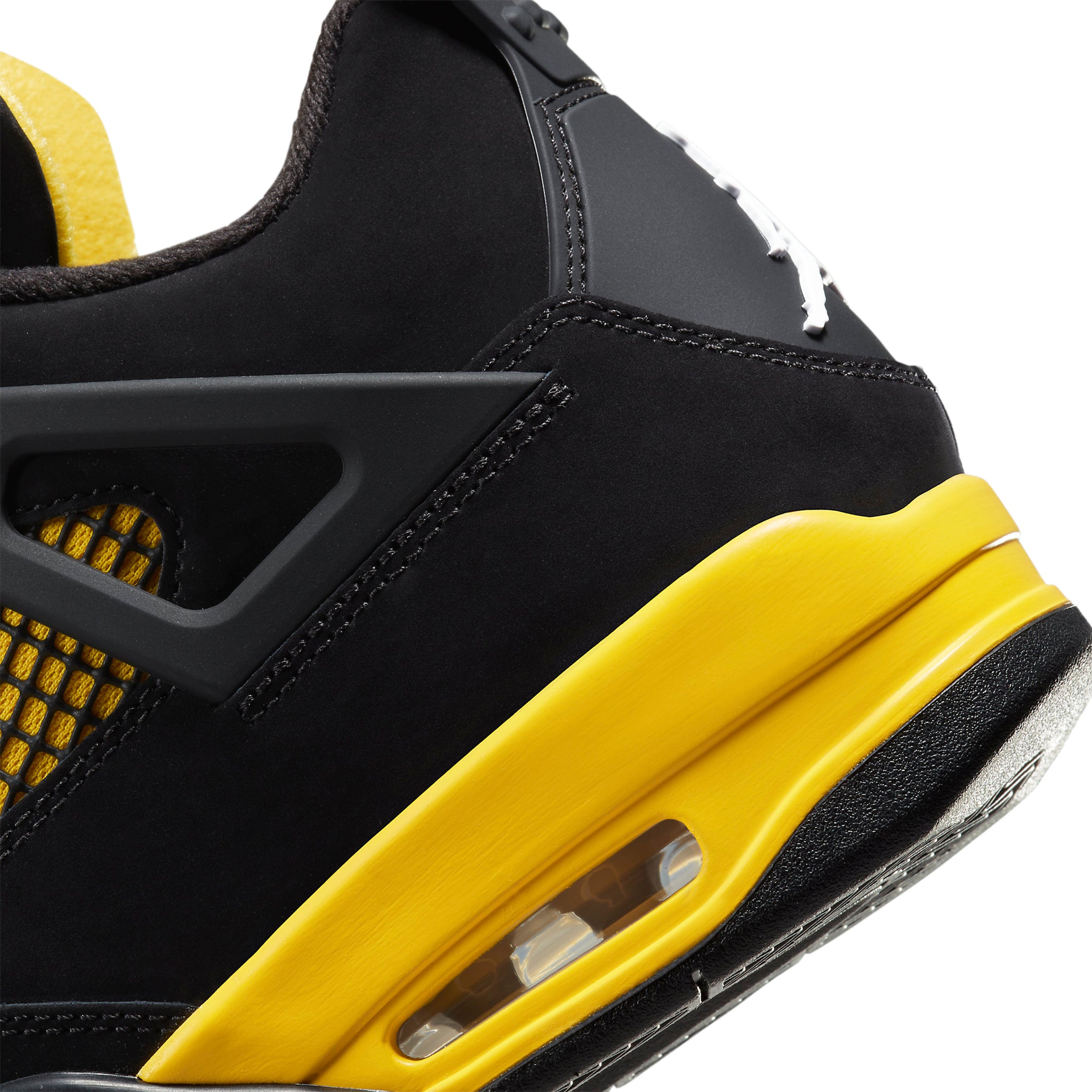 Air Jordan 4 Retro 'Thunder' 2023 Edition - Men's Basketball Sneakers for Streetwear & Casual Style | Perfect for Sneaker Collectors and Jordan Fans