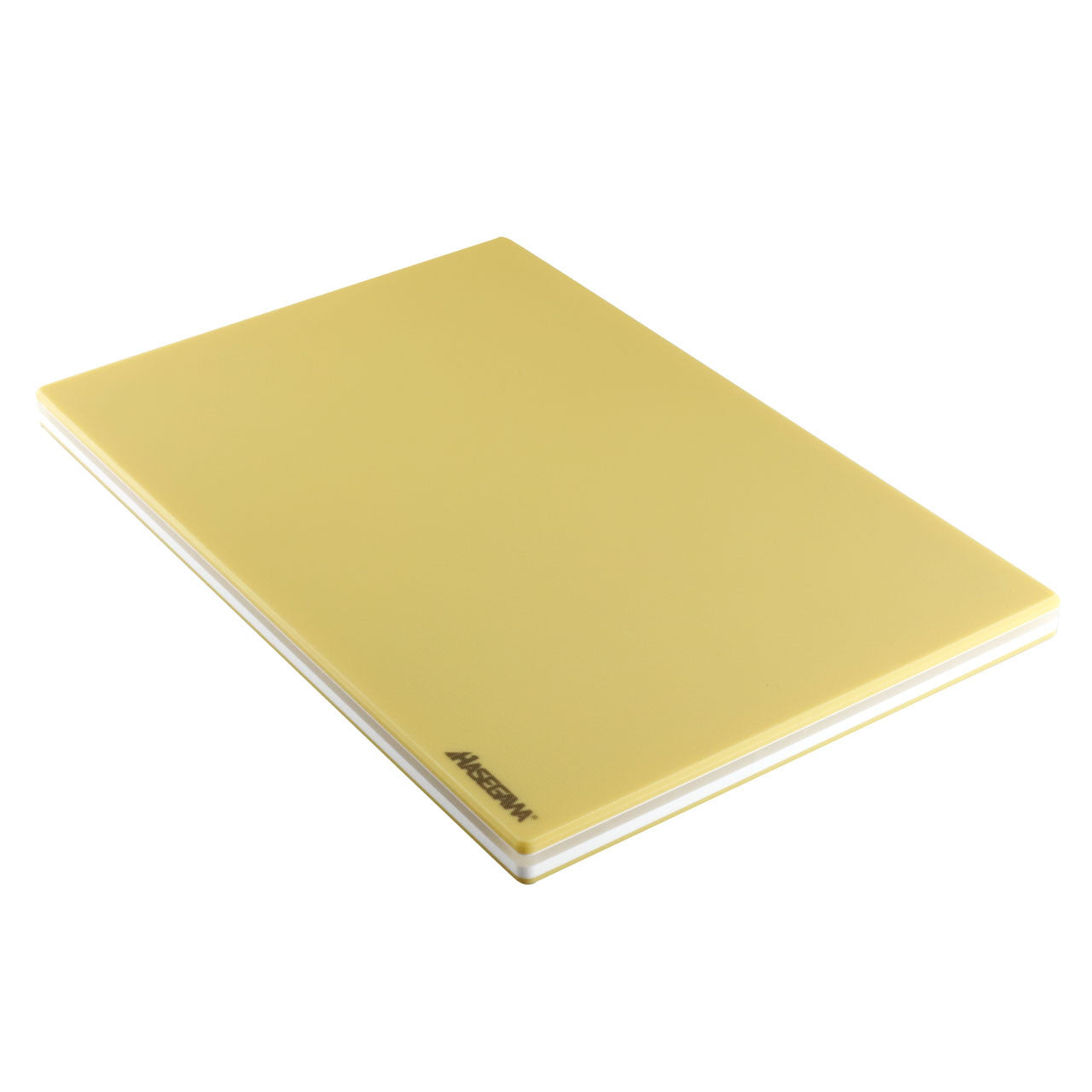 Hasegawa Pro Soft Lite Rubber Wood Core Cutting Board 17.3 x 11.4 x 0.8 Inch - Non-Slip Kitchen Cutting Board for Meat, Vegetables, Fruits - Perfect for Home Chefs & Professional Kitchens