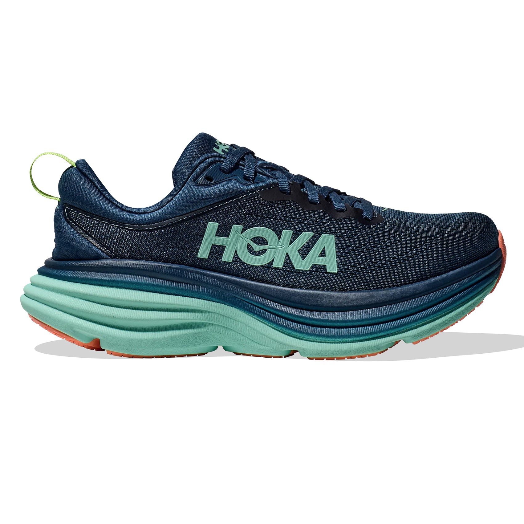 HOKA Bondi 8 Women's Running Shoes - Lightweight Cushioned Sneakers for Walking, Jogging & Gym Workouts | Perfect for Road Running, Marathon Training & Everyday Comfort